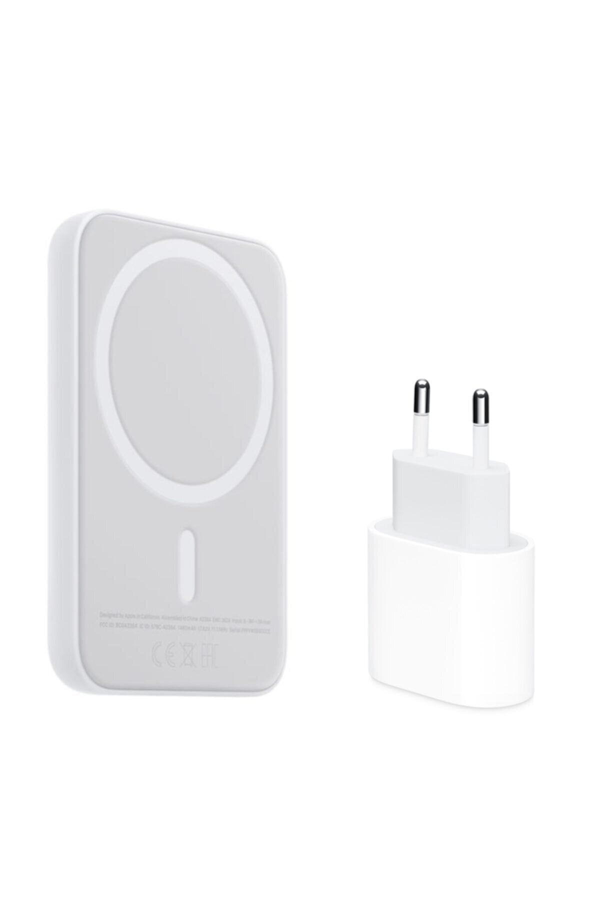 Nİ WATCH Iphone 13/12/12pro/13promax/13mini Magsafe Kablosuz Şarj Ünitesi - 20w Usb-c Hızlı Şarj Adaptörü