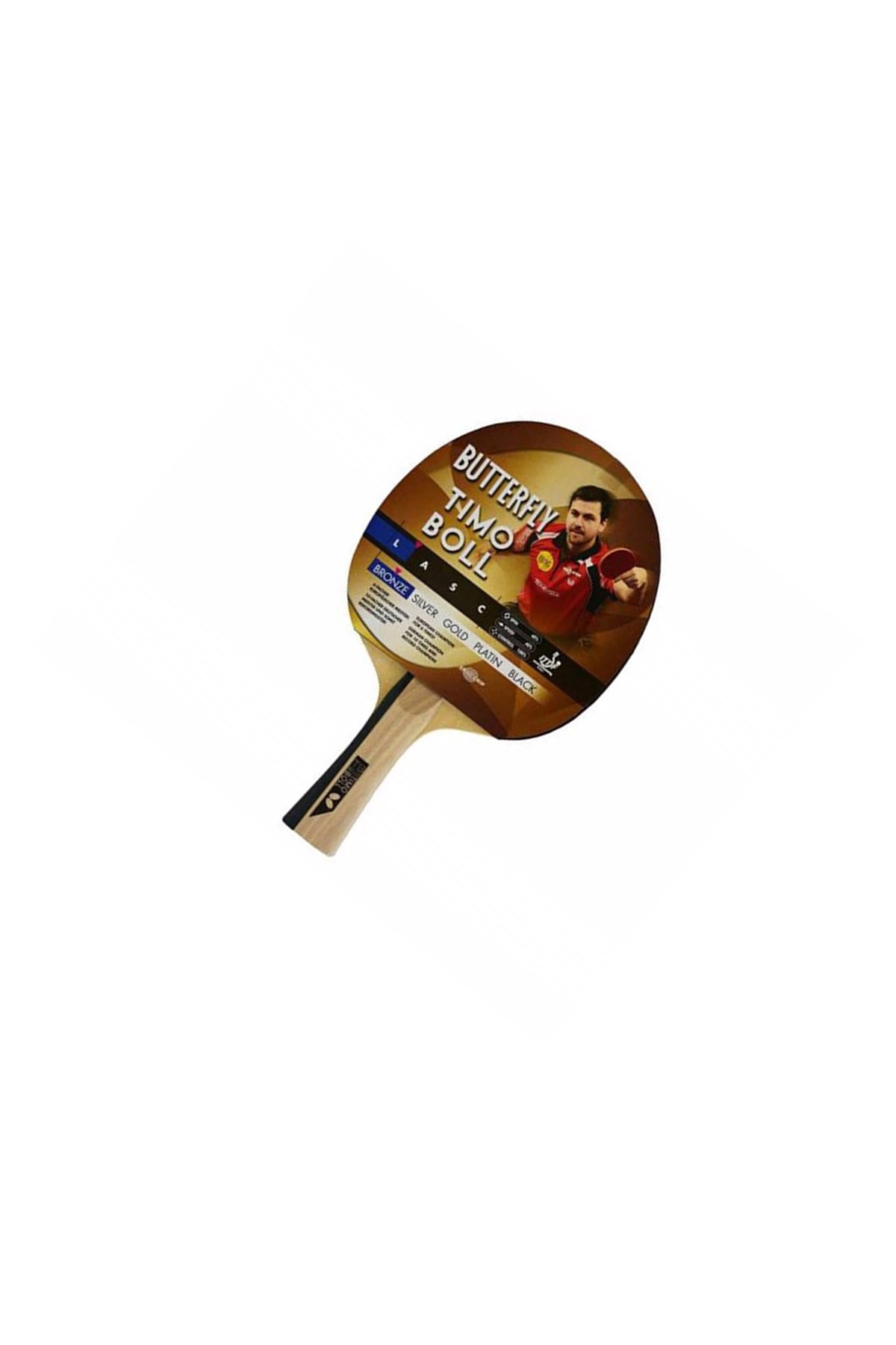 AVESSA Butterfly Tımo Boll Bronze Masa Tenisi Raketi