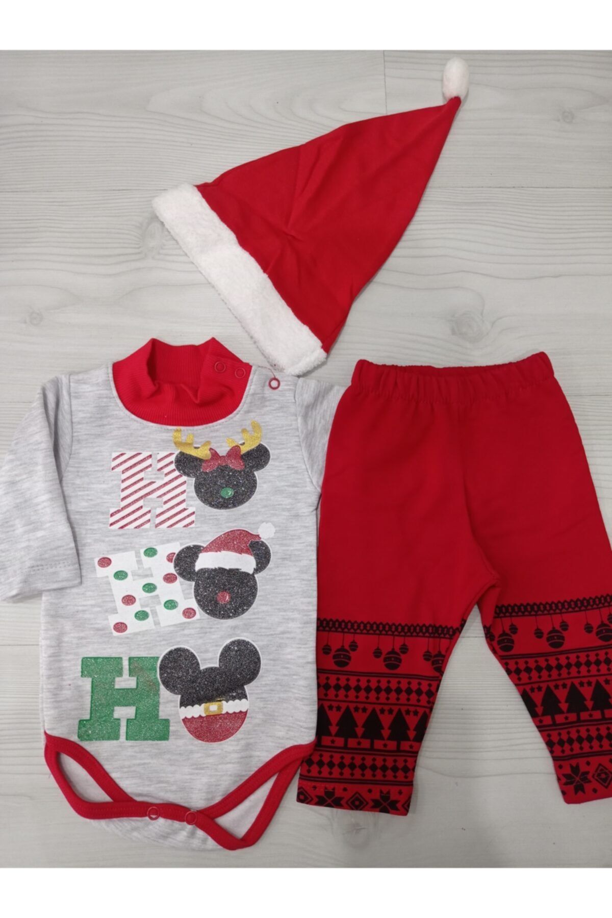 Pabbuc Baby Hohoho Noel Tulum