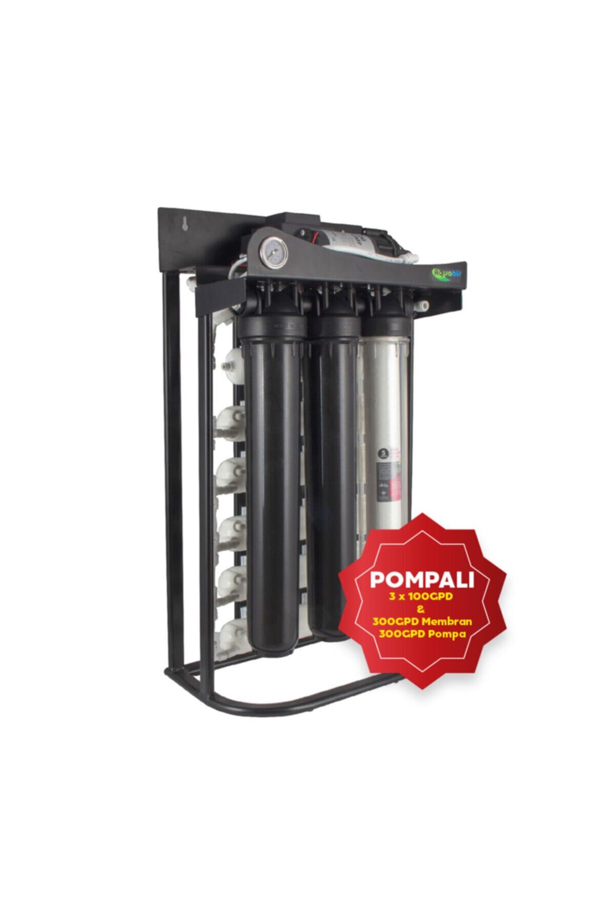 Waterline Aquabir Ro 300 Gpd Su Arıtma Cihazı