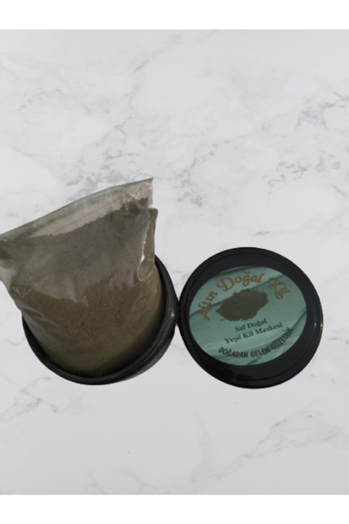 Altın Doğal Kil Yüz Maskesi 150 gr