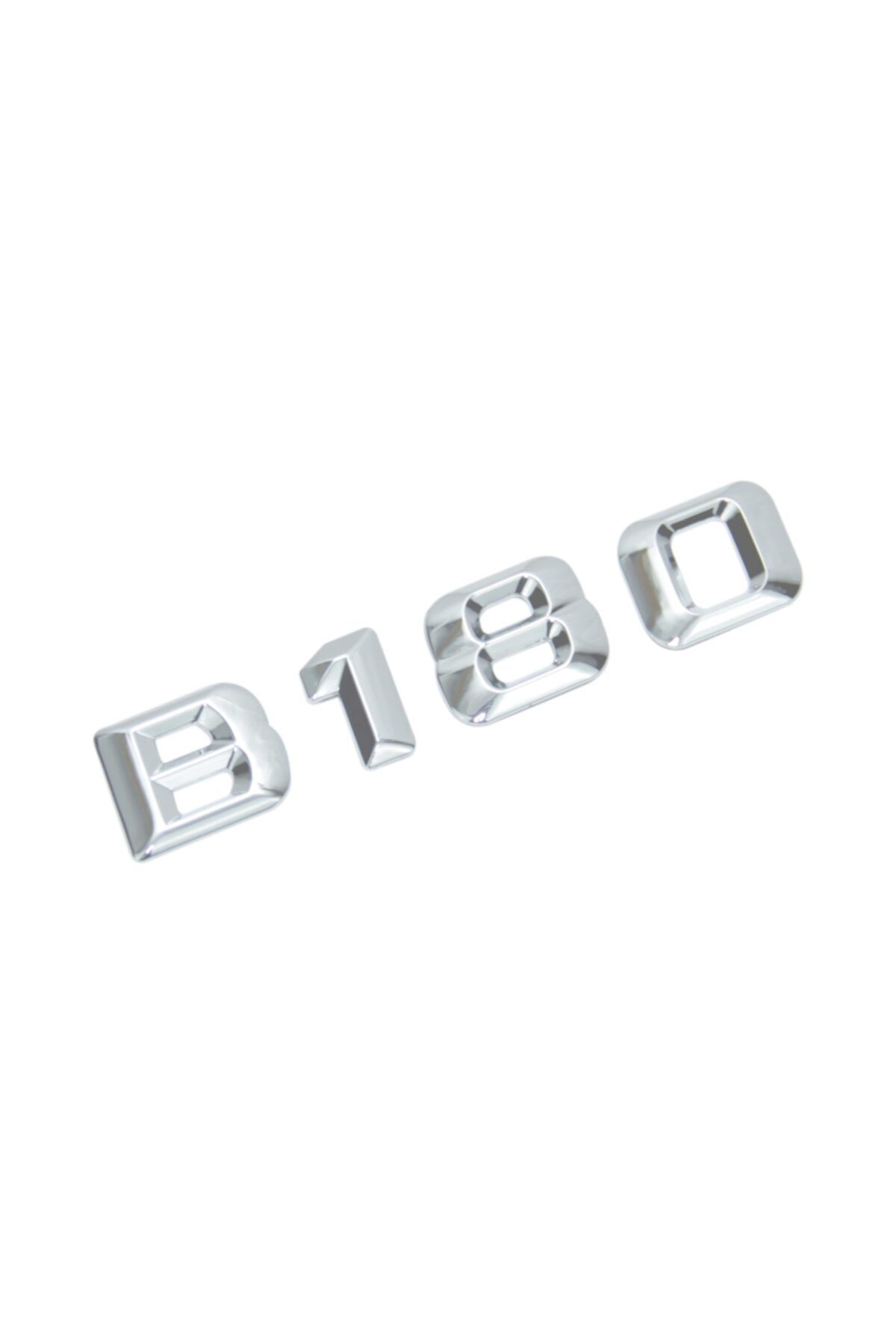 Araba etiketi W246 B180 Bagaj Yazısı Krom 2468170016