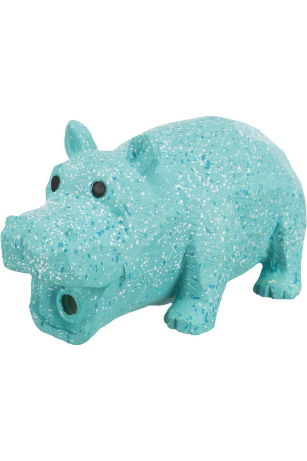 Trixie Köpek Oyuncak, Hipopotam, Latex, Sesli, 15cm