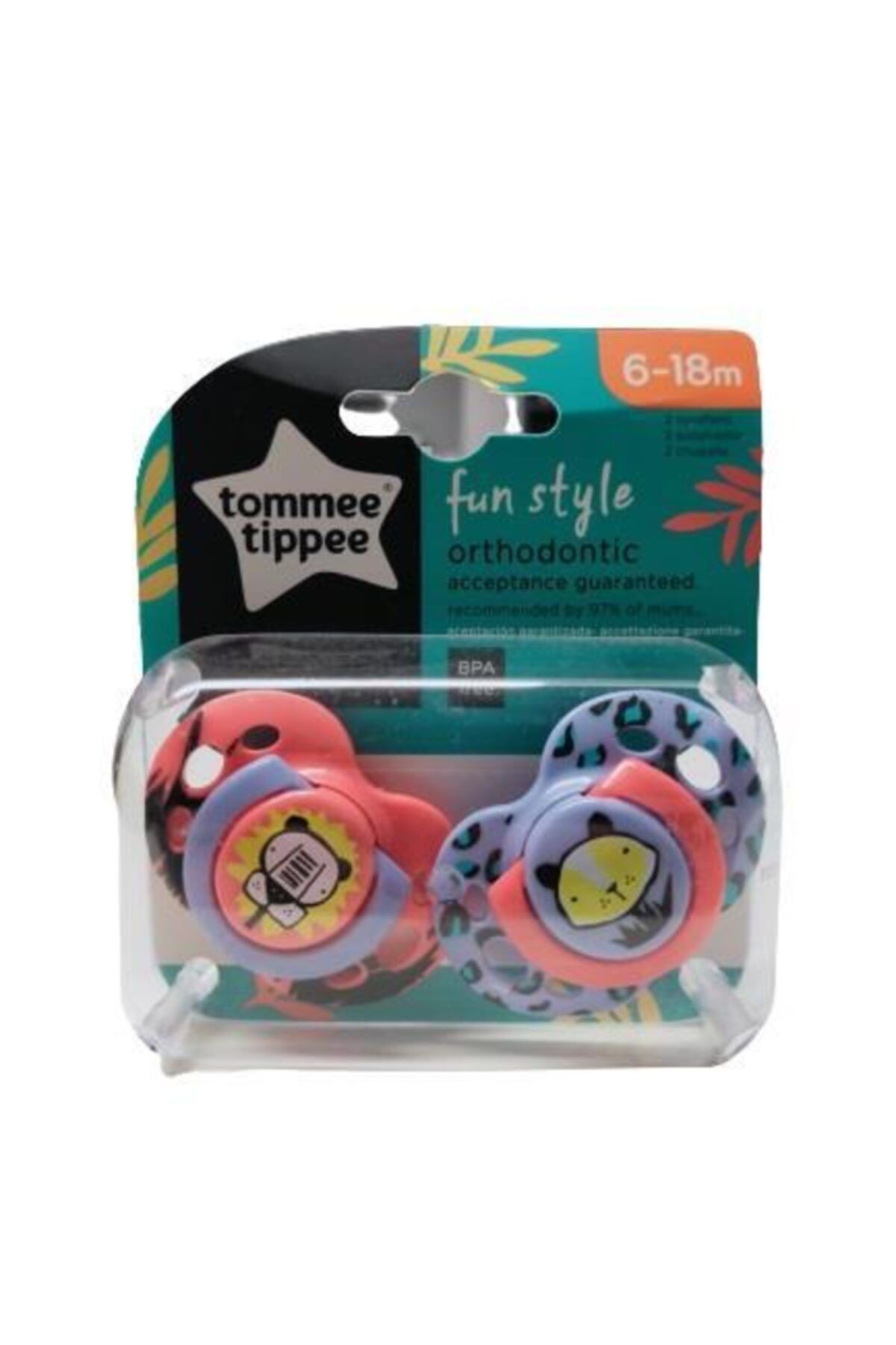 TOMME E Tippee Fun Emzik 2li 6-18 Ay