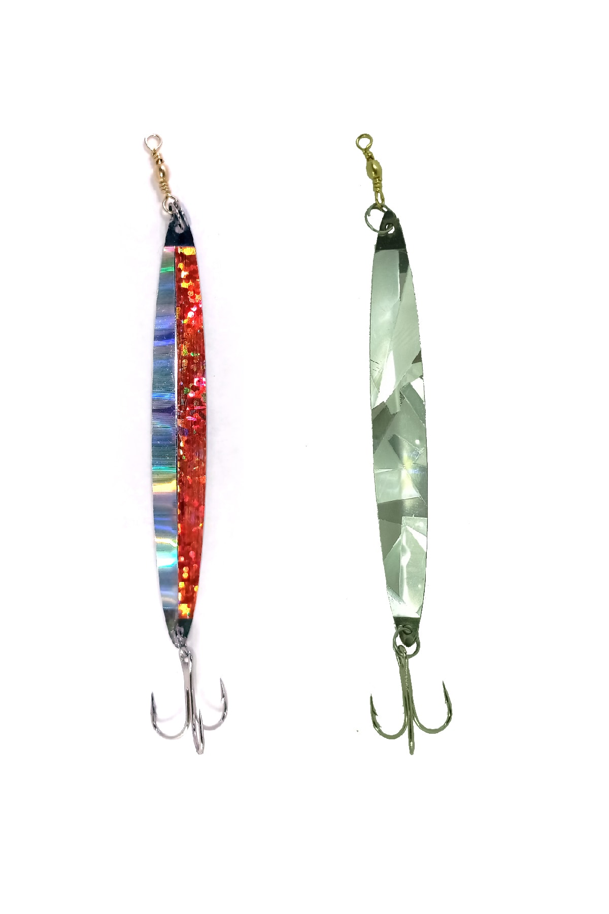 Kalama Lüfer Palamut Olta Kaşığı Gri-turuncu 8,5cm - 10 Adet