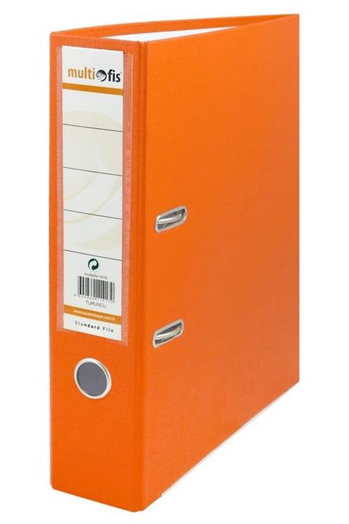 Multiofis Marka: Geniş Turuncu Plastik Klasör 1410-040 Kategori: Dosyalar