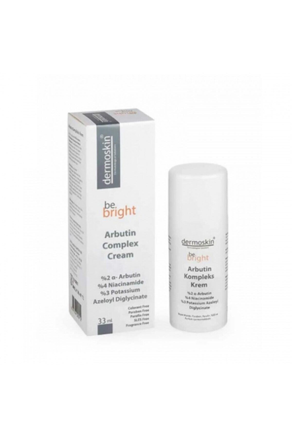 Dermoskin Be Bright Arbutin Kompleks Krem 33 Ml
