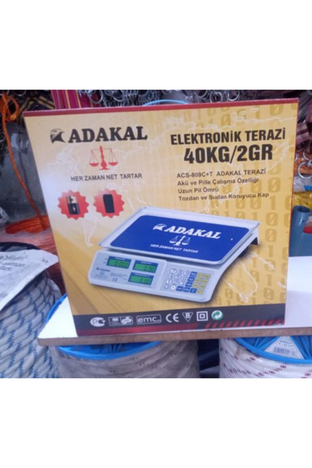 ADAKAL Elektronik Terazi 40 Kg