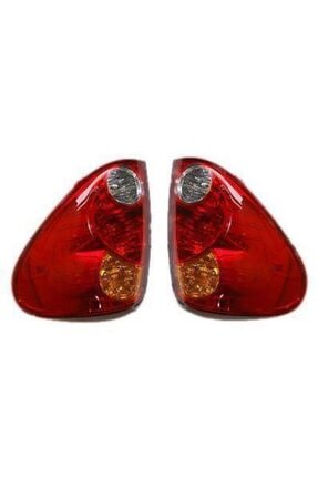 Mitsubishi L200 / L 200 Sağ - Sol Arka Far Stop Lambası Takımı 2006-2015 Image 0
