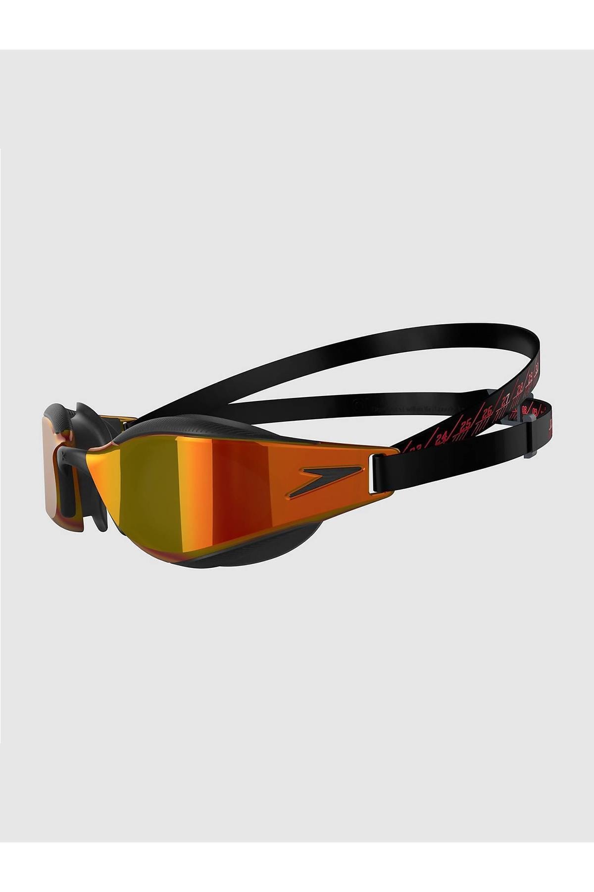 SPEEDO Fastskin Hyper Elite Yarış Gözlüğü - Siyah/altın