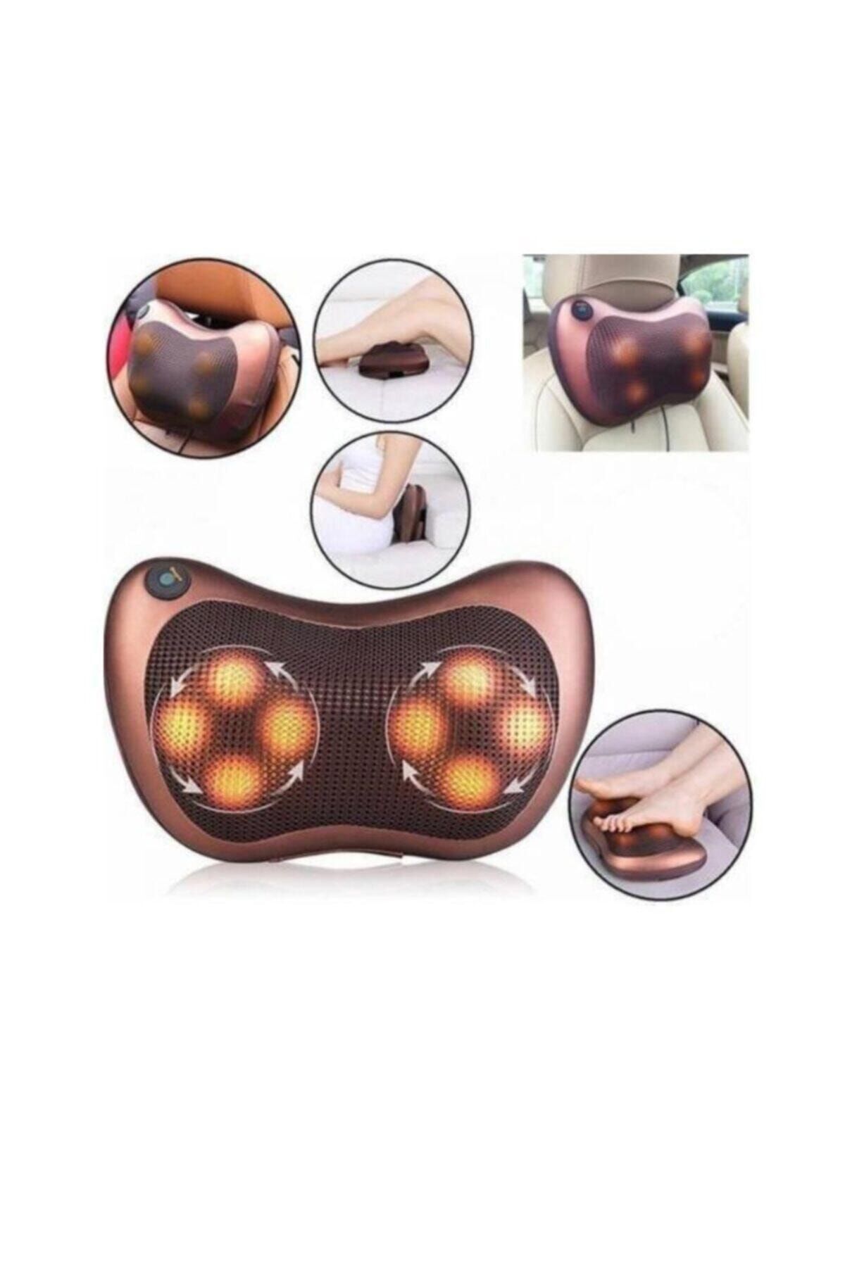 LUX Relax Ovmalı Ayak Bel Boyun Sırt Vücut Omuz Aleti Masaj Yastığı
