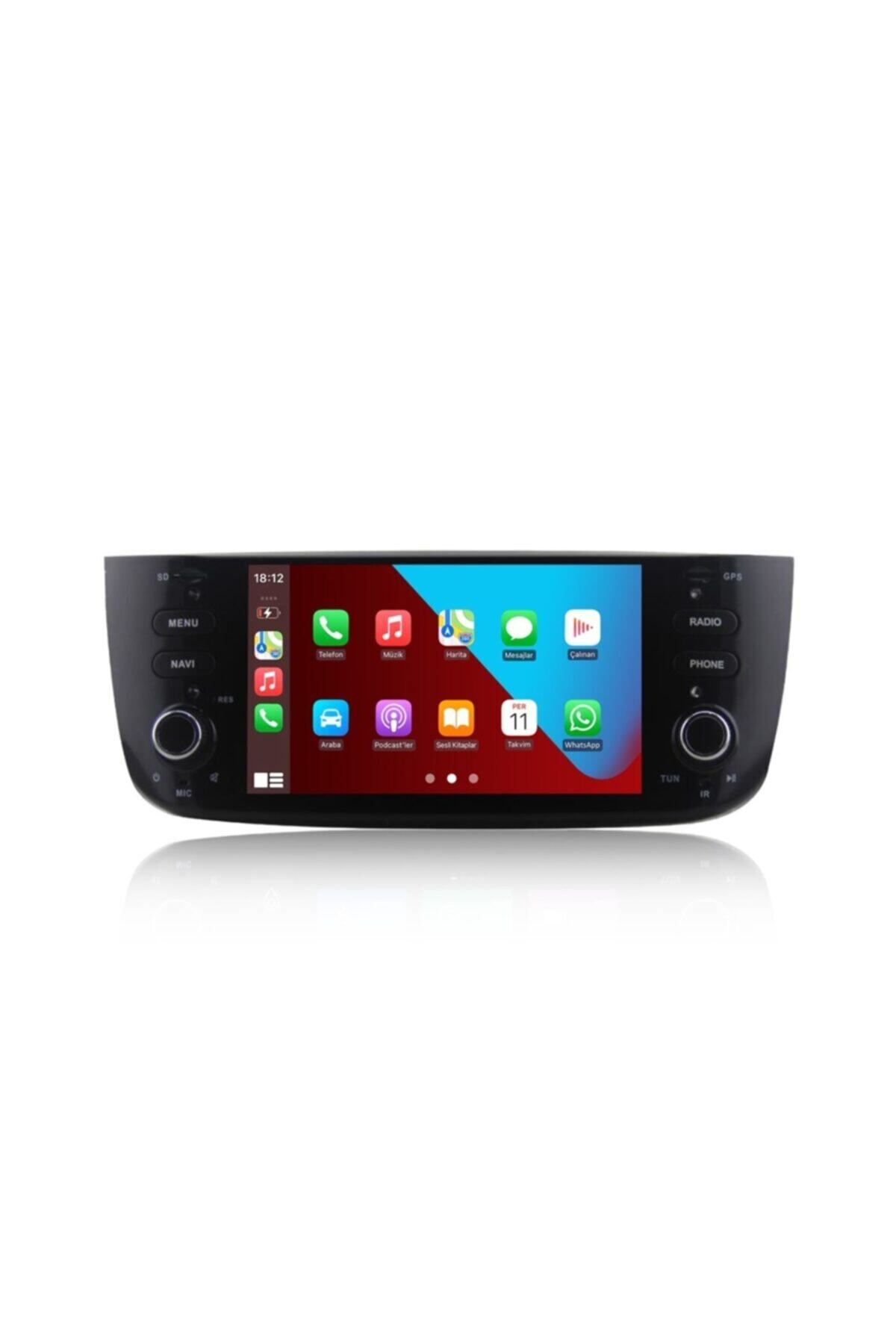 Navimex Fiat Linea Uyumlu Carplay Android 10 Navigasyon Multimedya Ekran Nav-9967