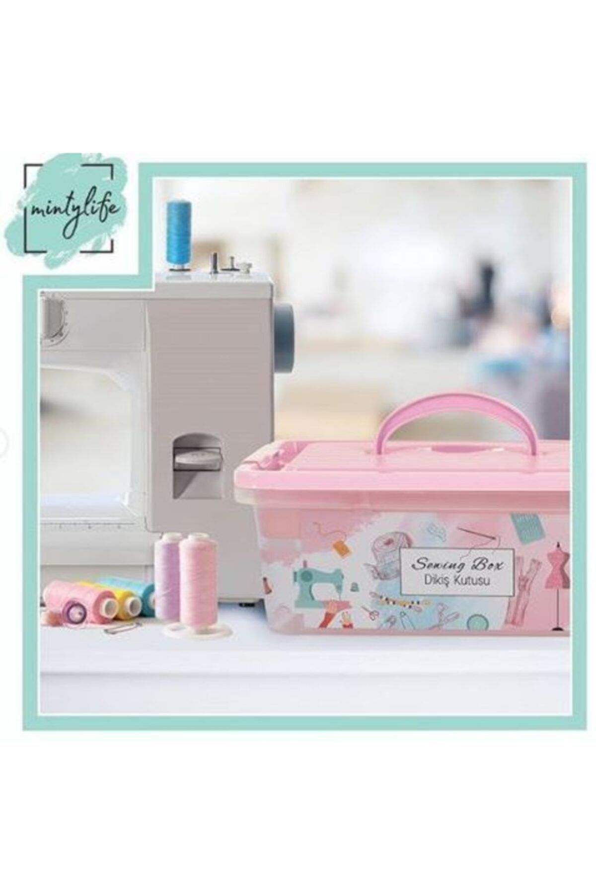 Minty Life Dikiş Kutusu