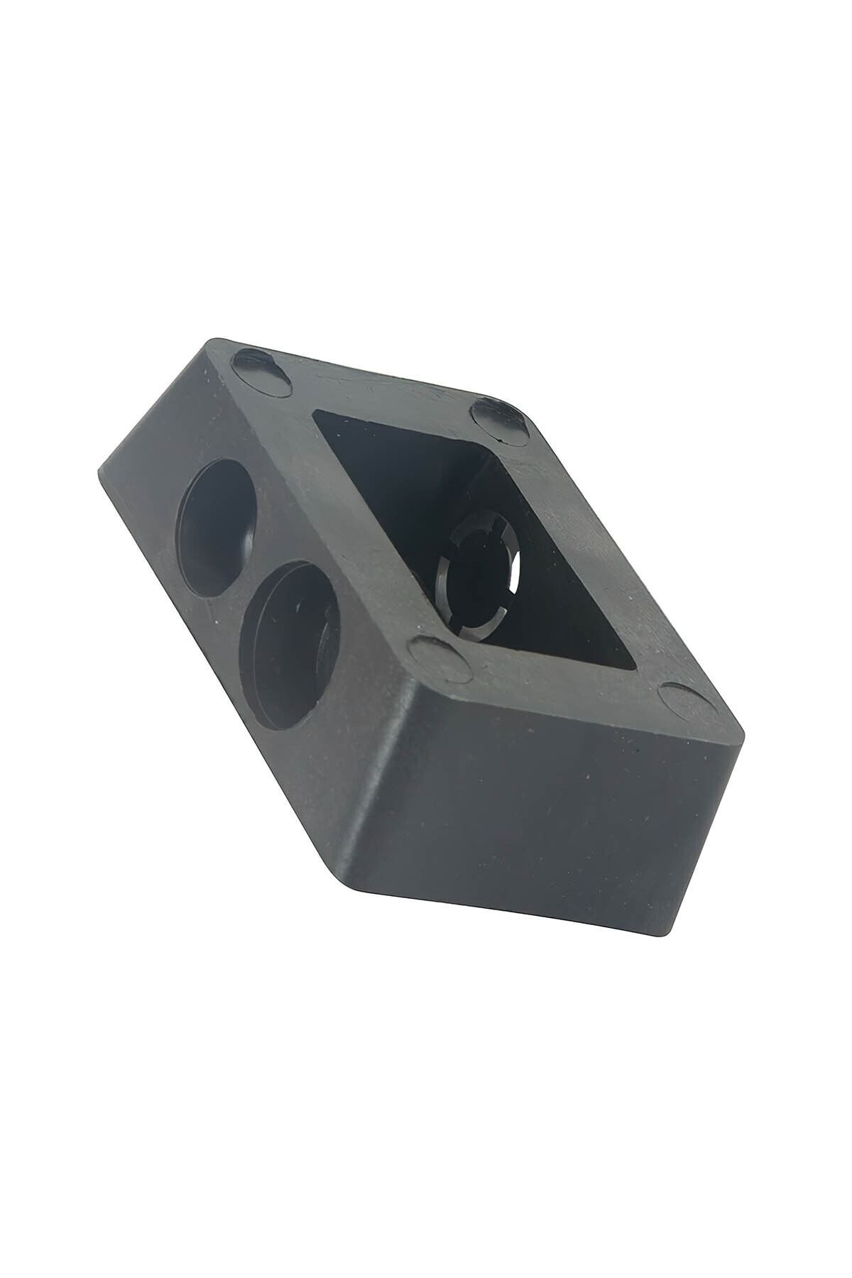 Işıldar Norm 14-18 Mm Girişli Plastik Takoz Siyah 50 Adet