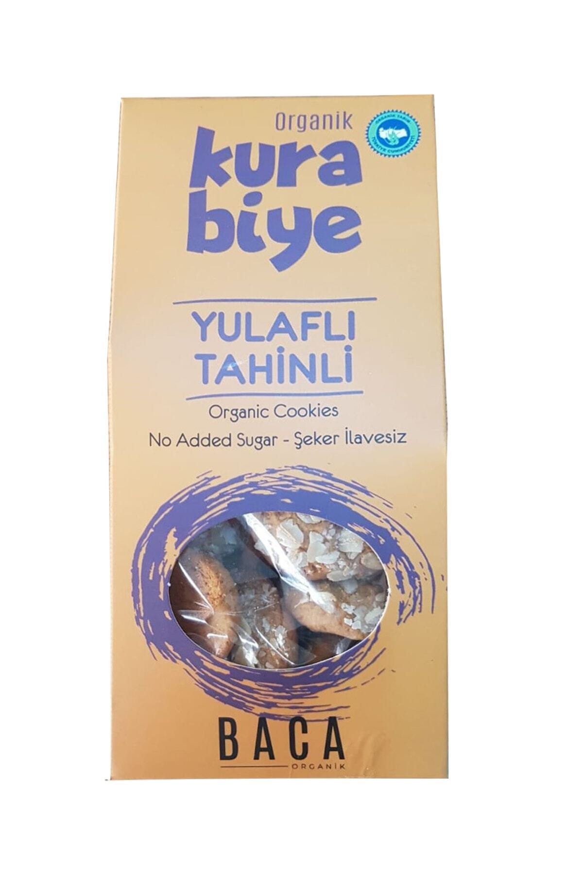 Baca Organik Yulaflı Tahinli Kurabiye 100 gr