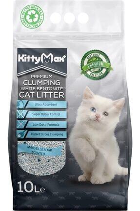 Kittymax Marsilya Sabun Kokulu Ince Taneli Kedi Kumu 10 Lt Image 0