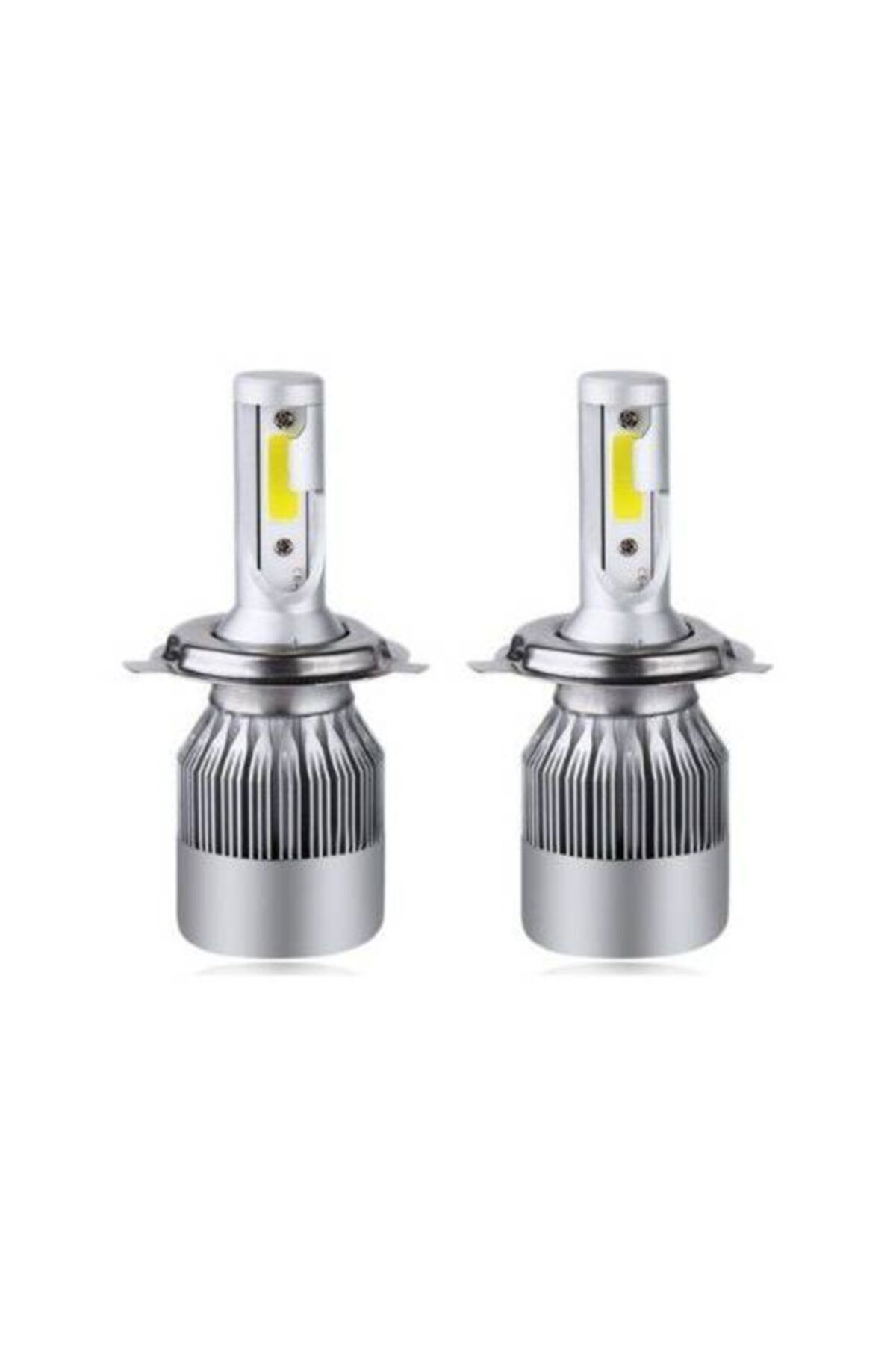 DORCAR H4 Led Zenon Xenon Led Uzun Kısa 11600 Lümen Şimşek Etkili 6000 Kelvin