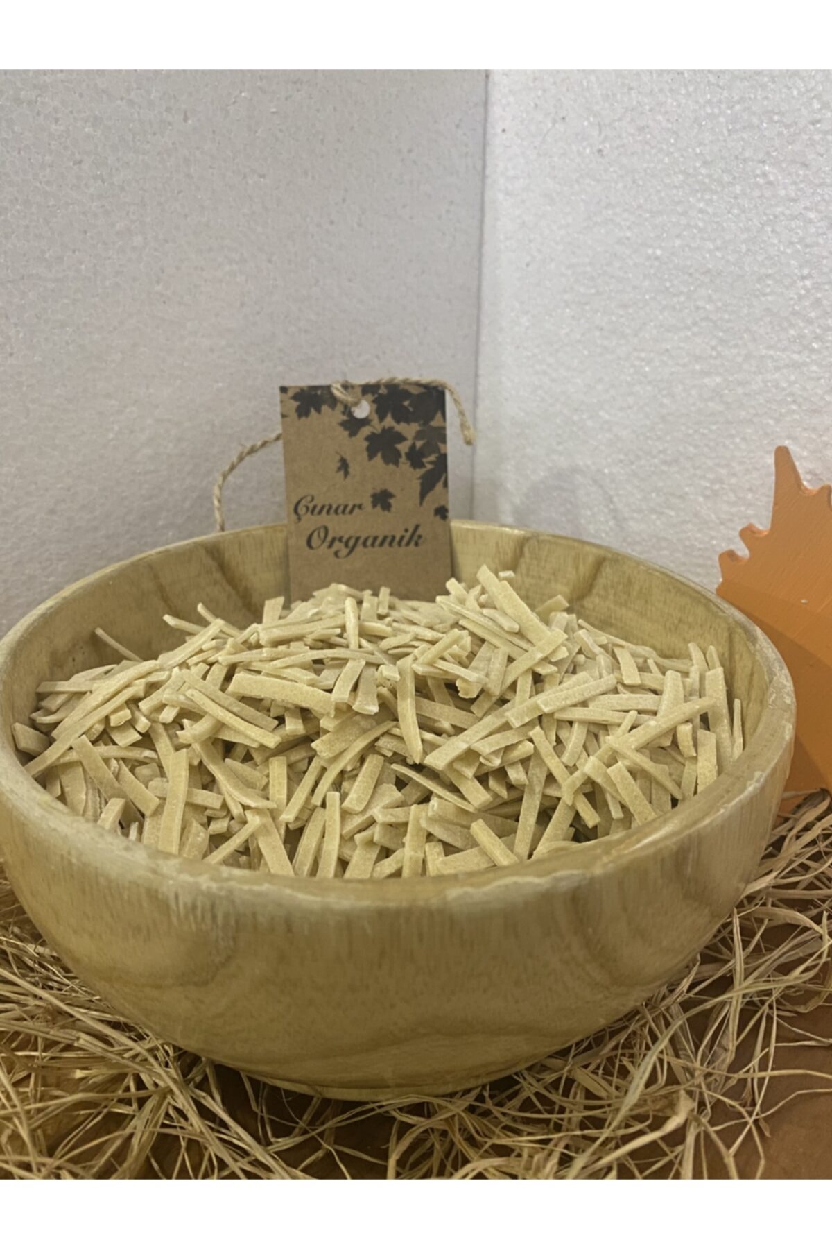 ÇINAR ORGANİK El Kesimi Geleneksel Köy Eriştesi 250gr