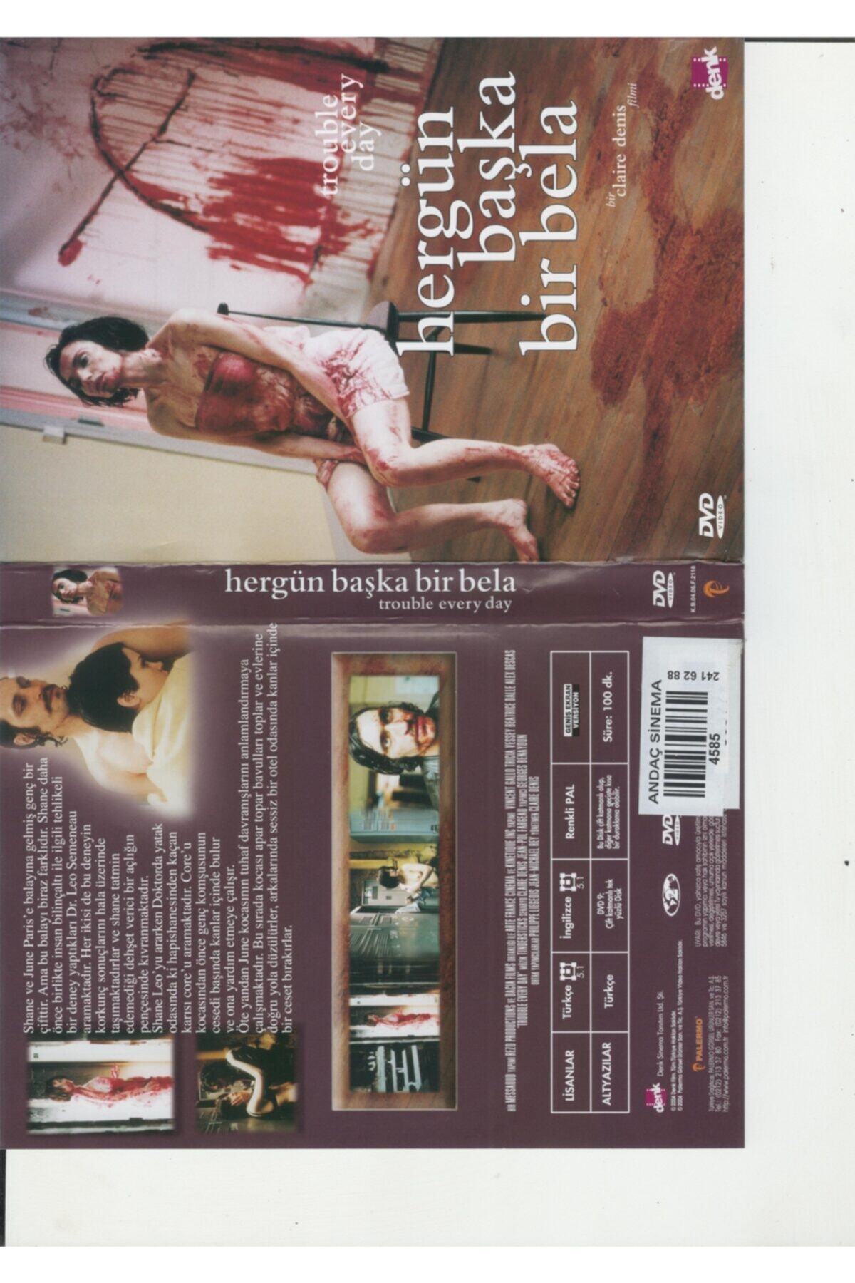 DVD Hergün Başka Bir Bela