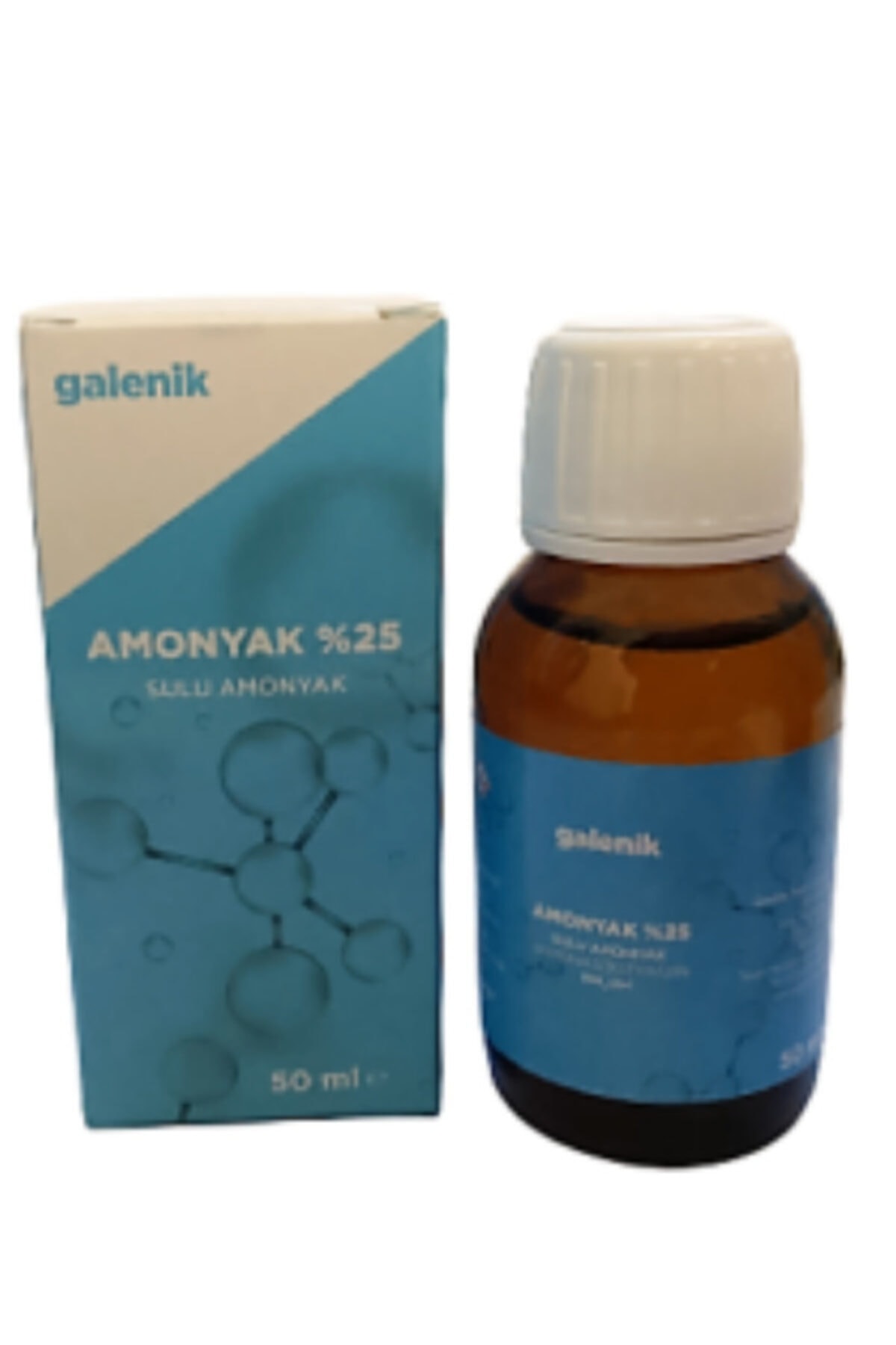 GALENİK Amonyak %25 50ml (sulu Amonyak)