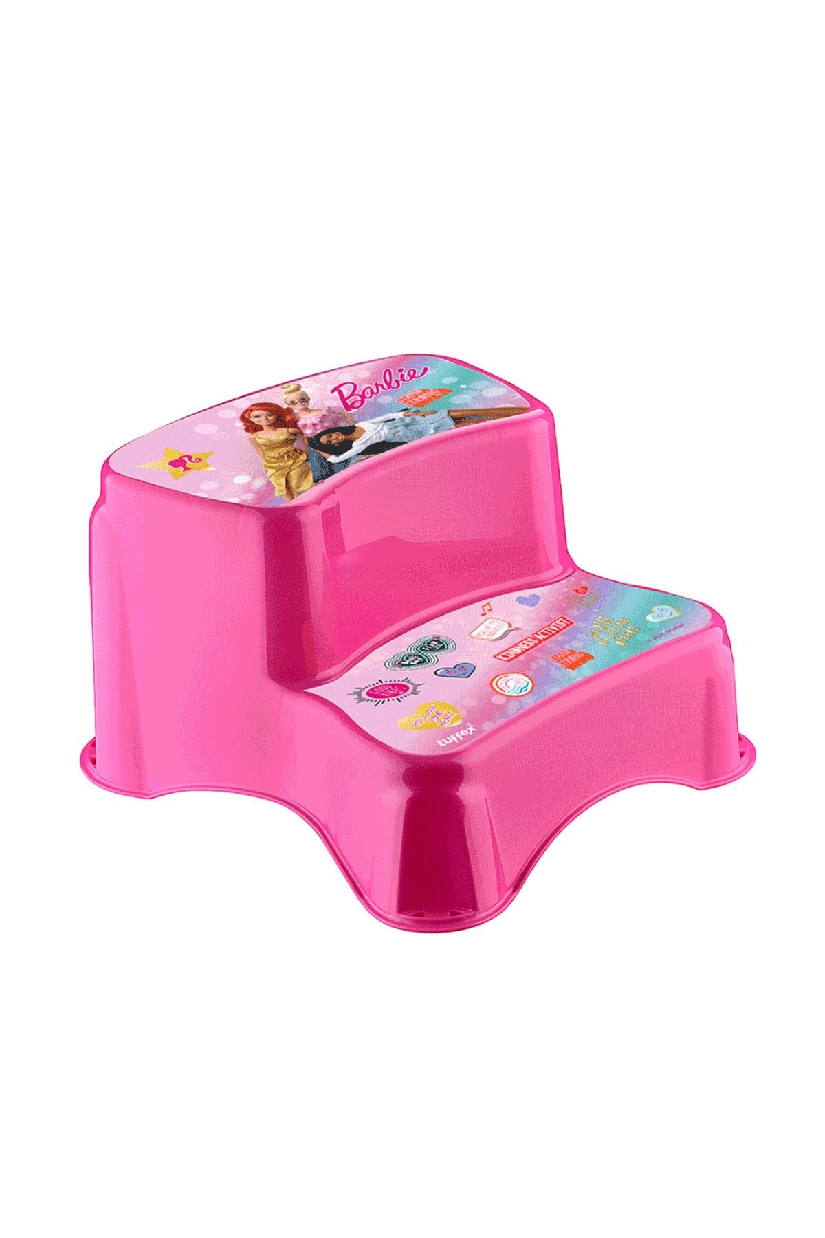 Happy Home Lisanslı Barbie 2 Katlı Çocuk Basamağı /cn.50655.0