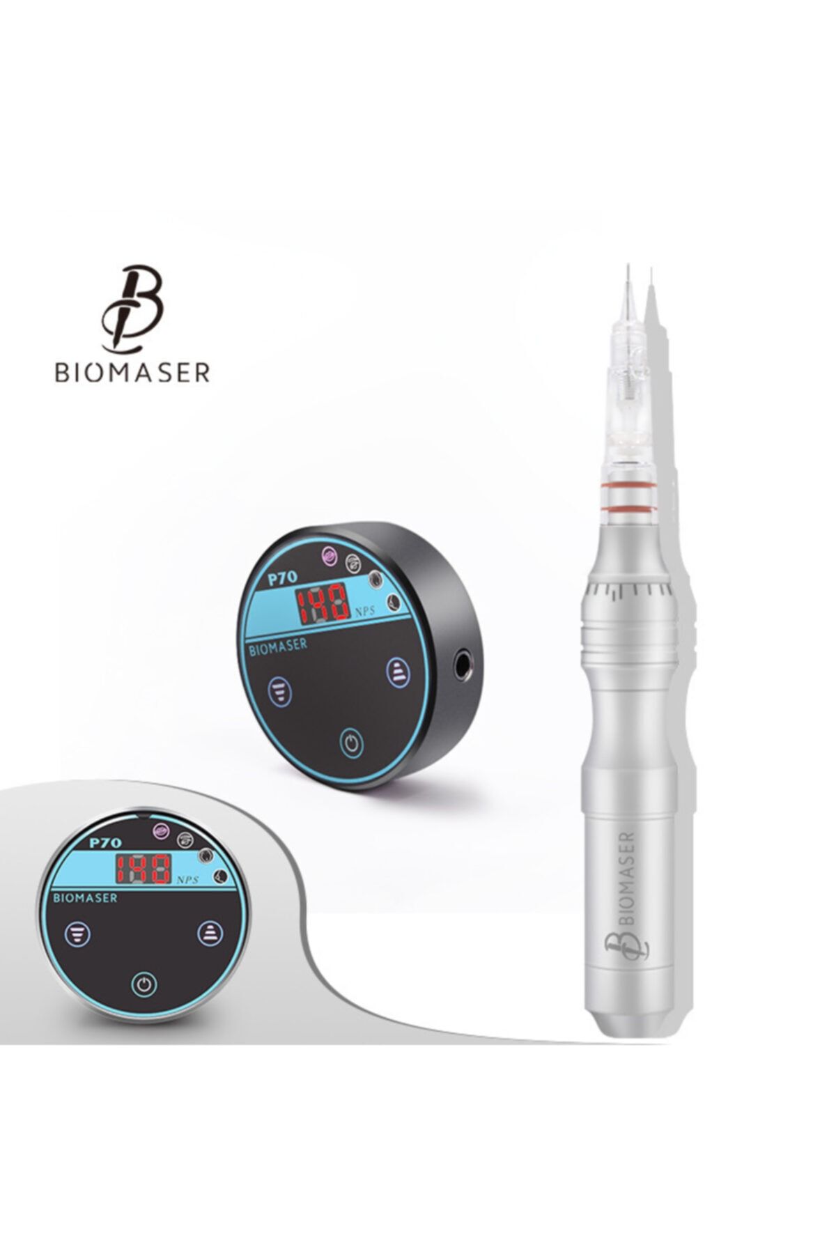 BİOMASER P70 Kalıcı Makyaj Cihazı - Profesyonel Kullanım Için