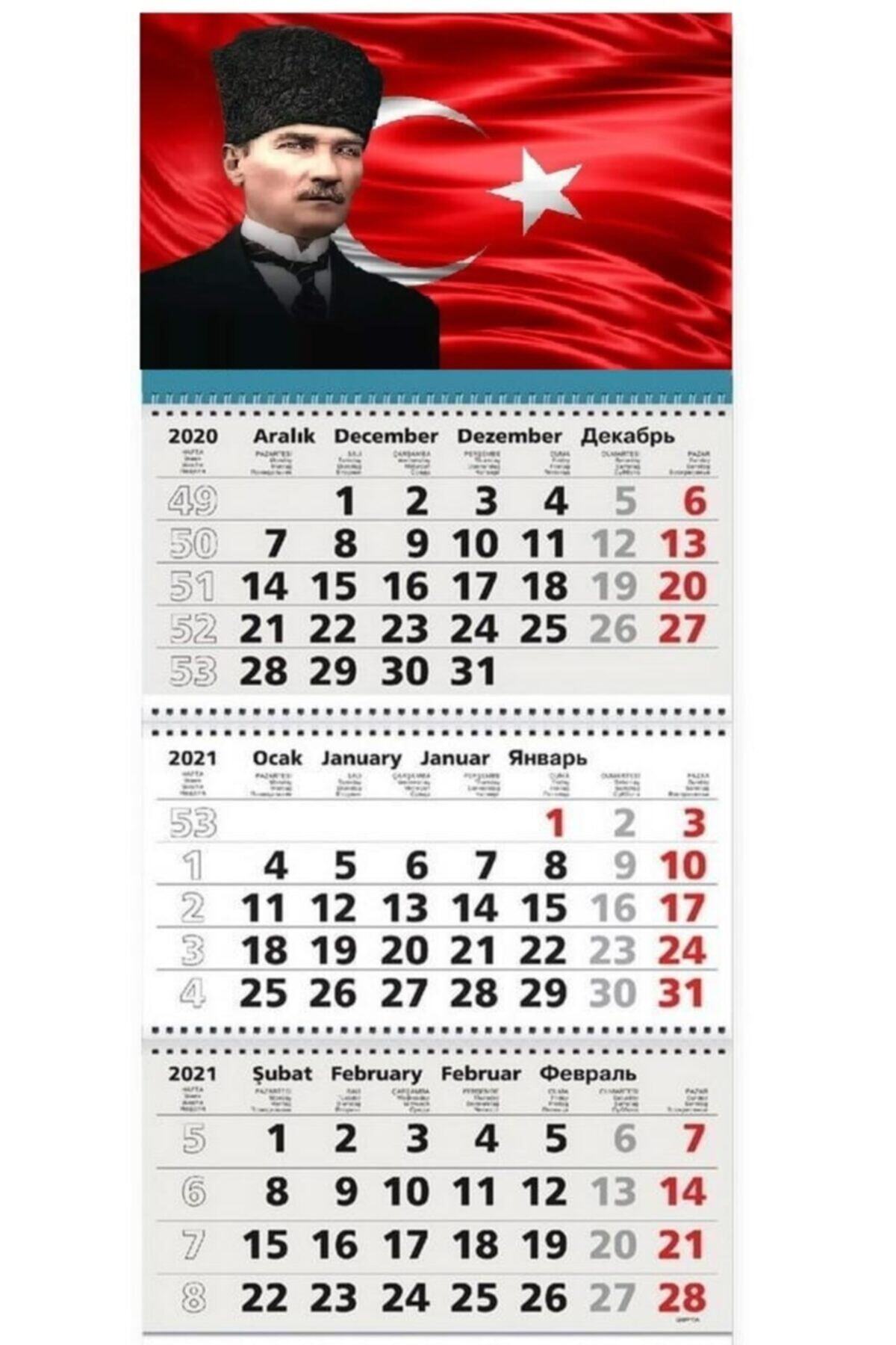 HeCe 2021 Gemici Takvimi Atatürk