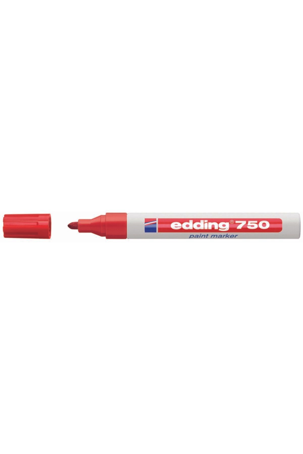 Edding Paint Markör 750 Kırmızı
