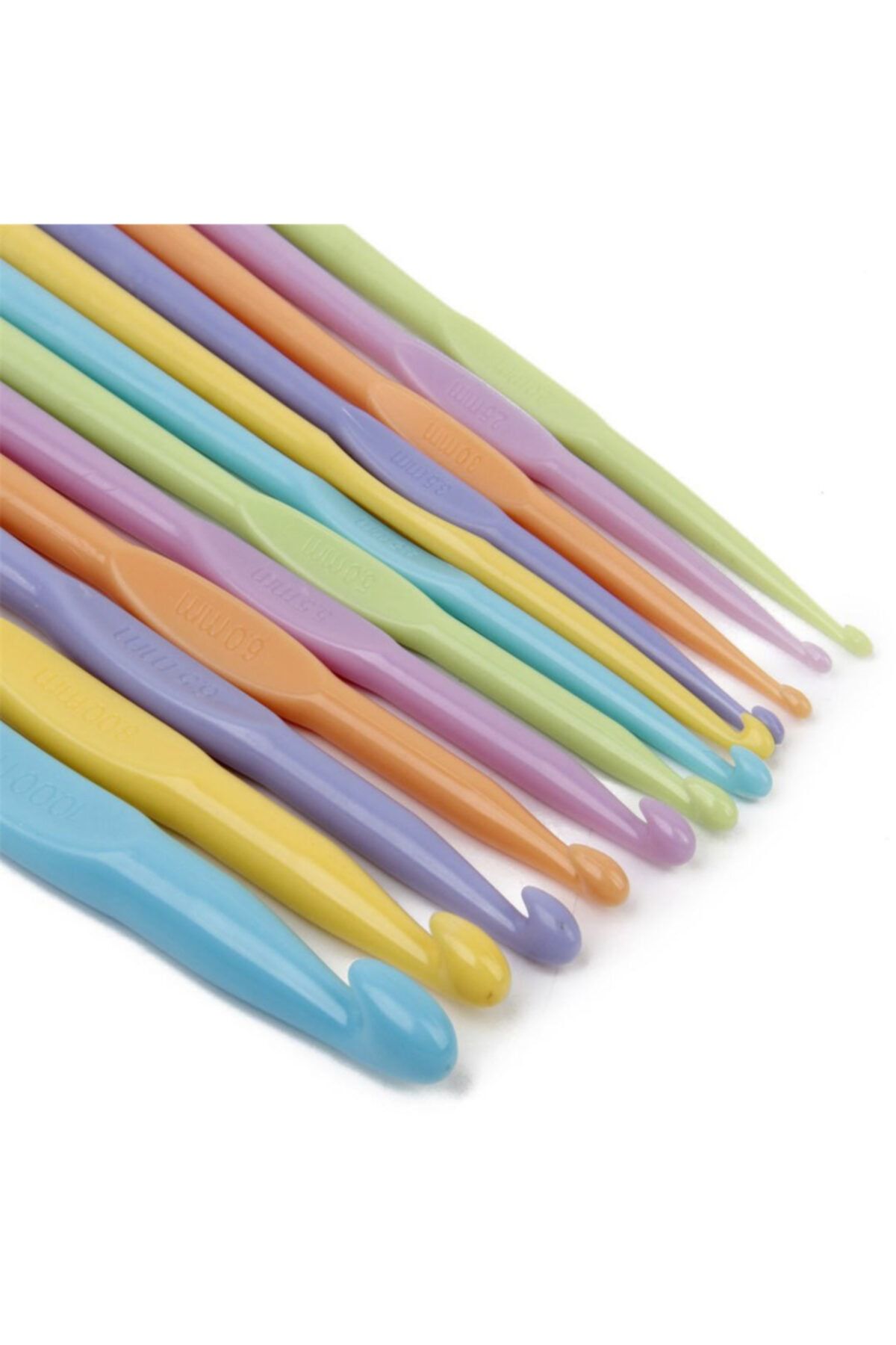 Tekstilland Plastik Gagalı 12 Li Örgü Tığ Seti