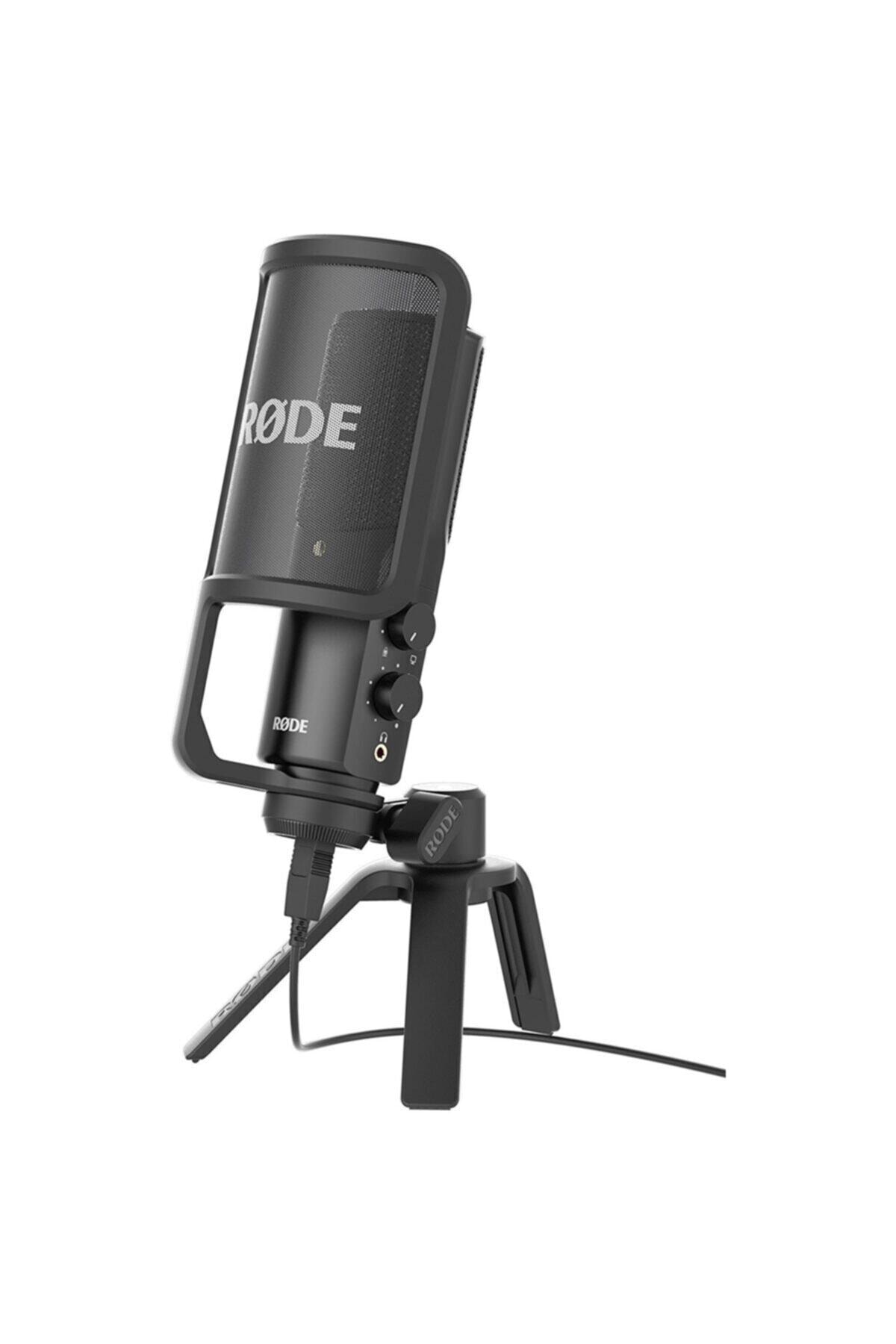 Rode Siyah Nt Usb Mikrofon