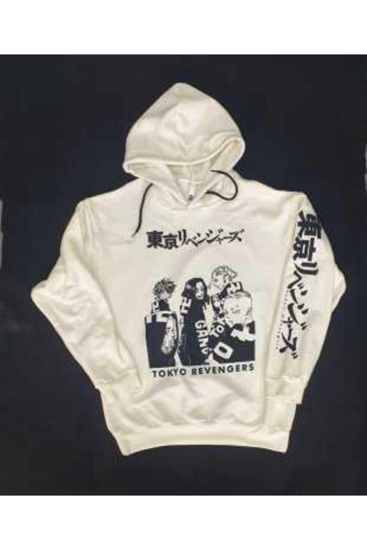 Built By Crazy Anime Tokyo Revengers Unisex Owersize Swetshirt