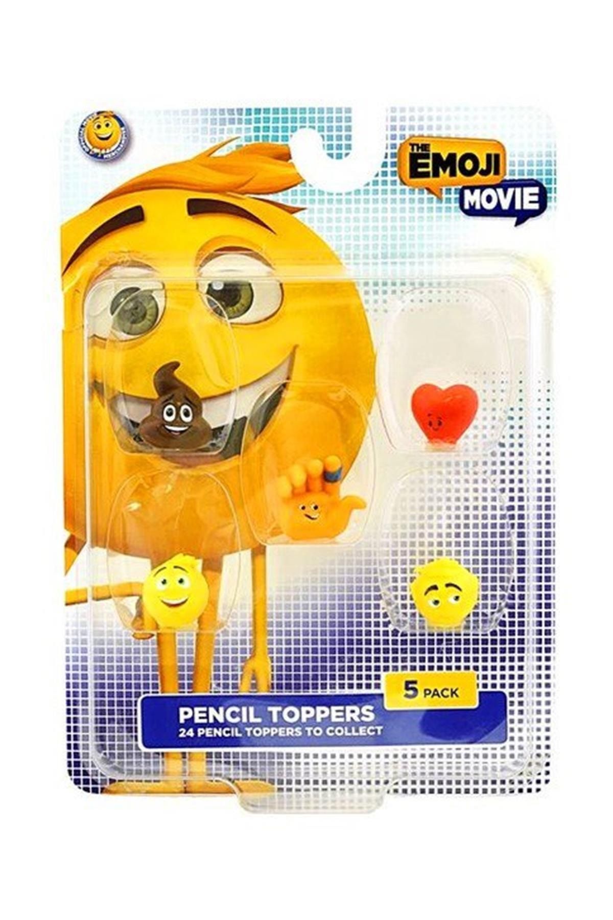 Gıochı Prezıosı Yayınları Emj02000 Emoji Filmi 5'li Paket