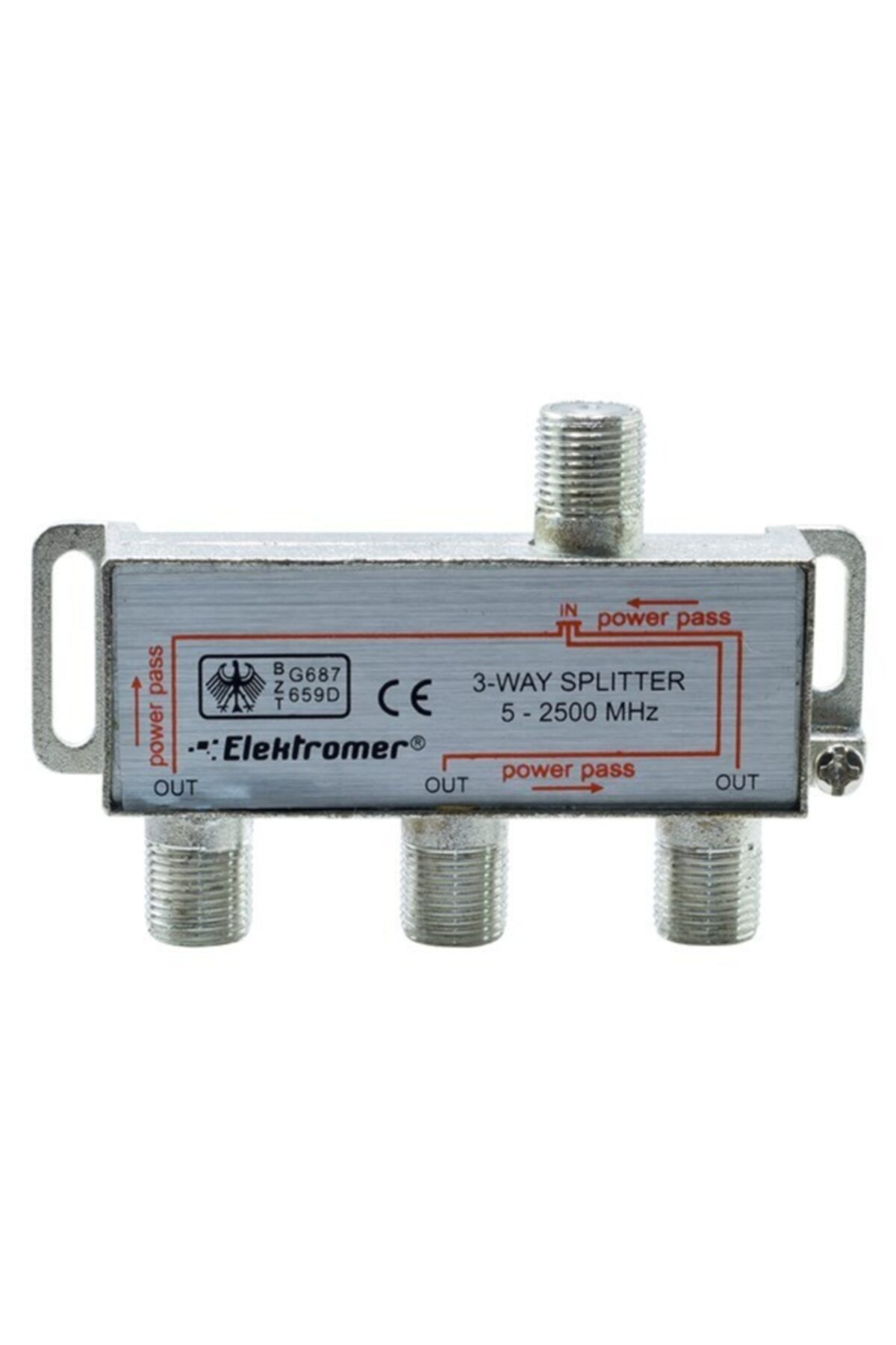 Transformacion Splitter 1/3 Bölücü 5-2400 Mhz 170002