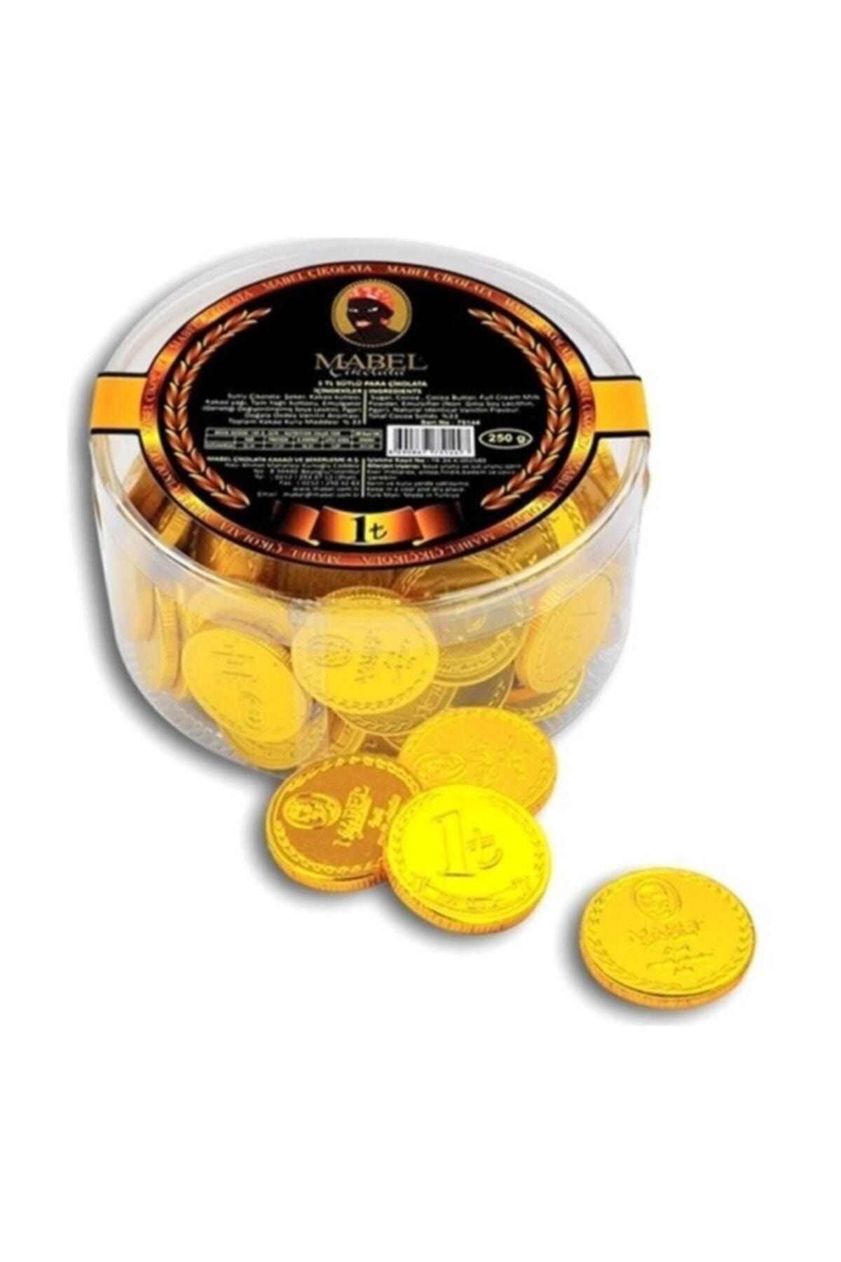Mabel Sütlü Para Çikolata 250 gr -83' Lü