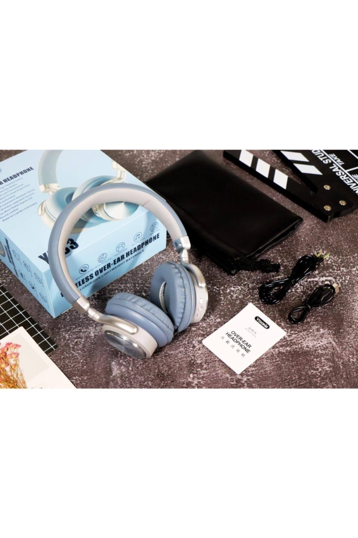 Yookie Kablosuz Bluetooth V5,0 Kulaklık
