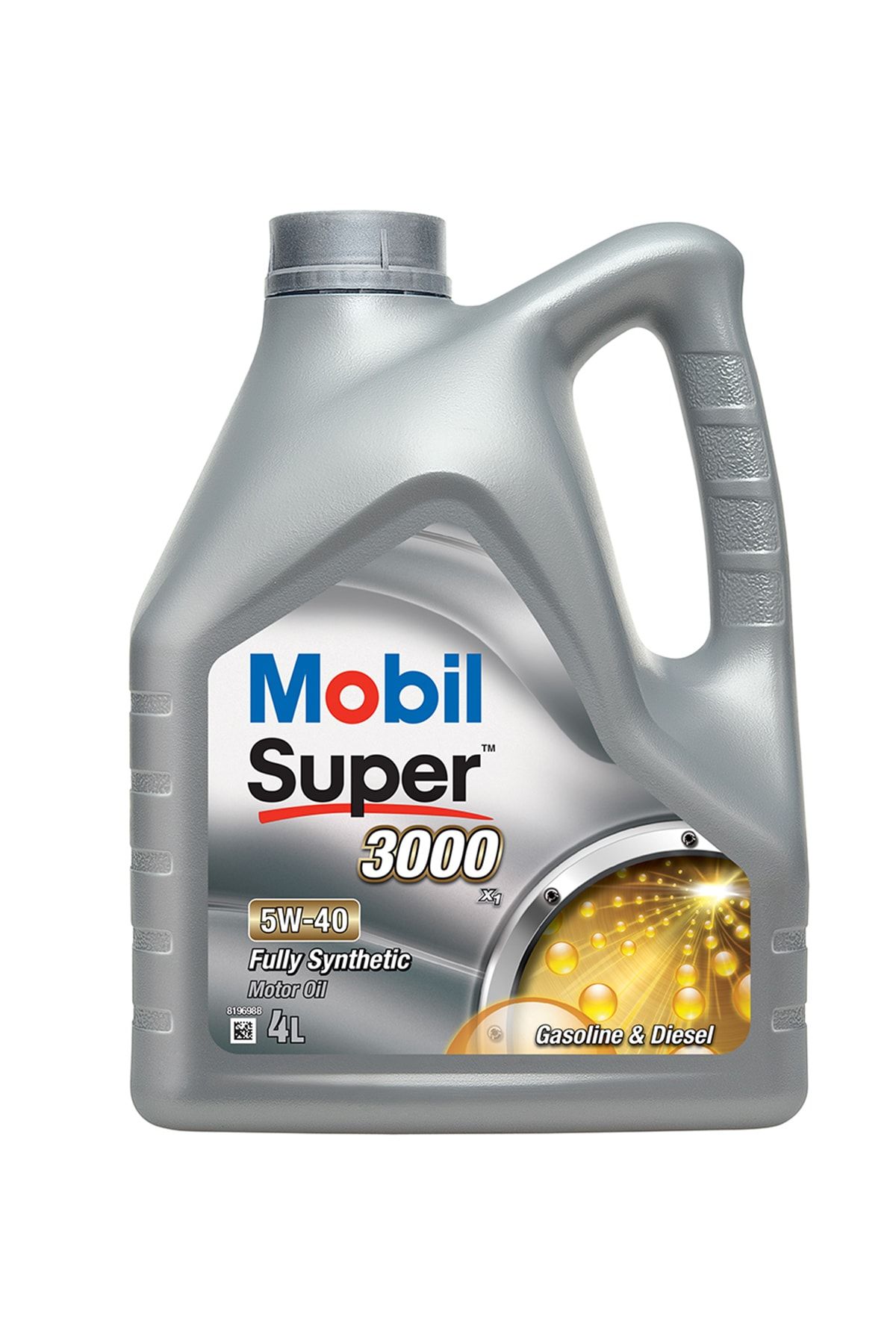 Mobil Super 3000 X1 5w40 Motor Yağı 4 L 5w/40 X1