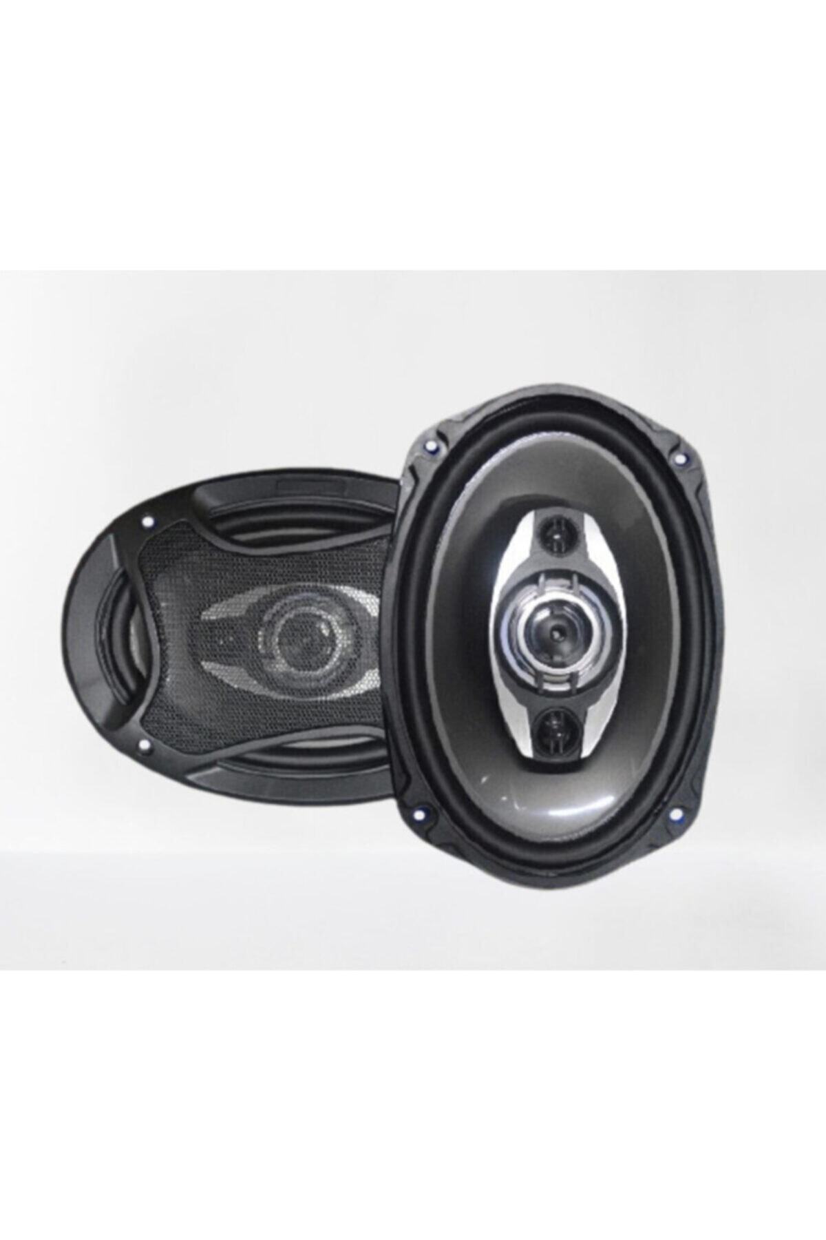 SUNASK Sn-6997 1000w Oto Oval Hoparlör Hd Ses Kalitesi 2 Adet