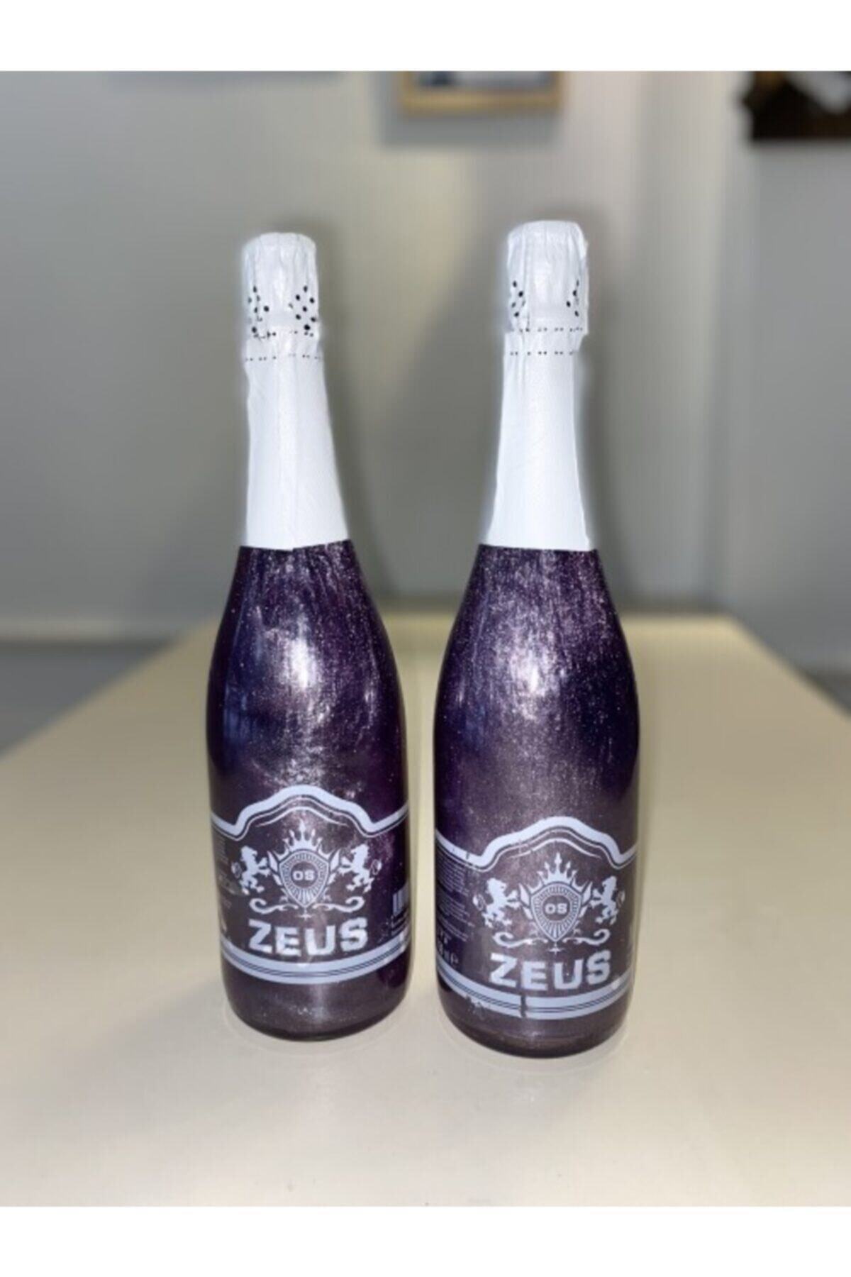 OS ZEUS Böğürtlen Aromalı Gazlı İçecek 2 Adet