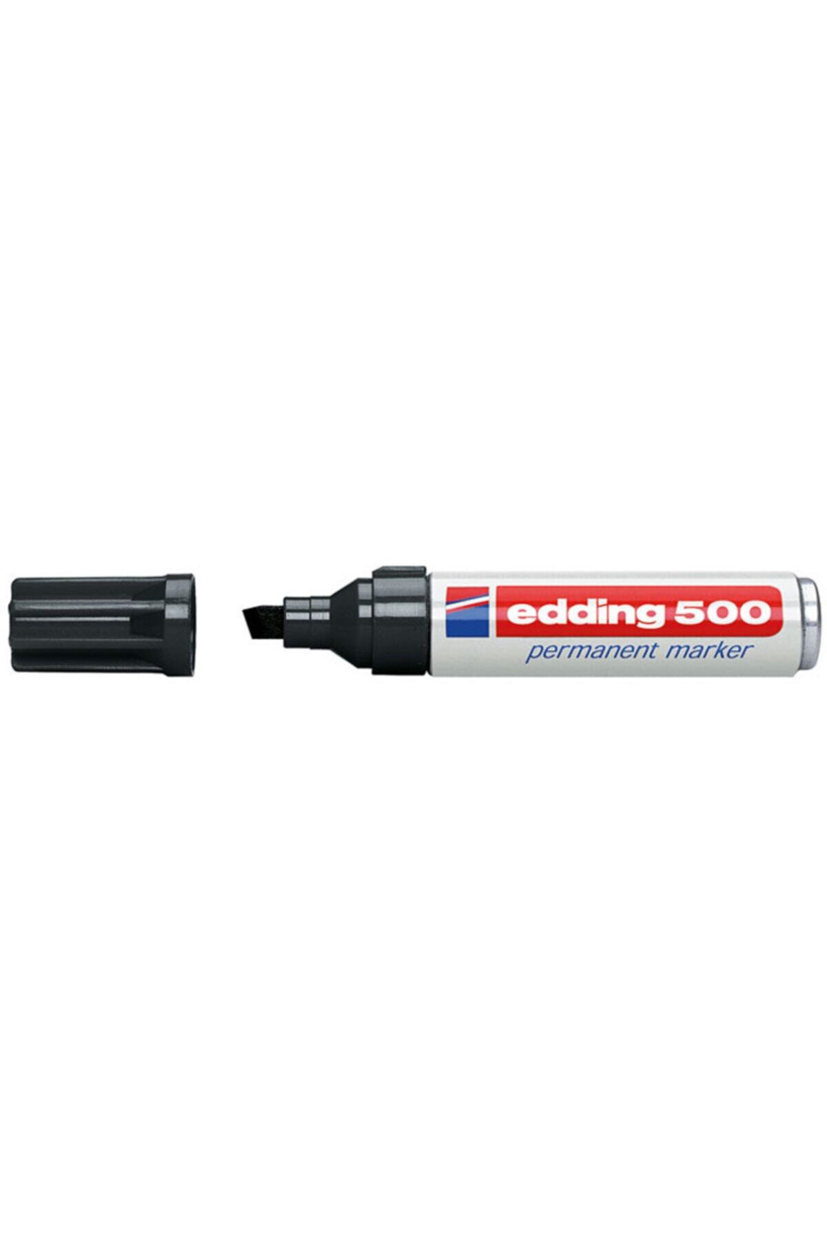 Edding Permanent Markör 500 Siyah