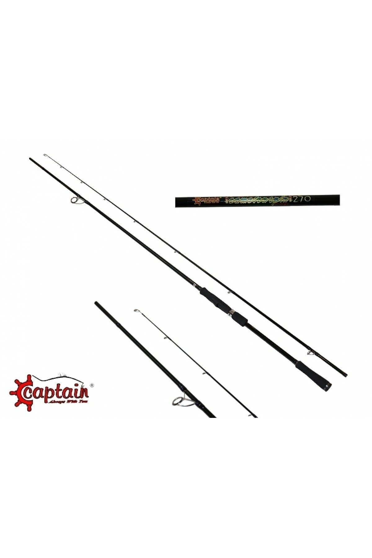 CAPTAIN 1512 Captain Camelon Spın 10-30 Gr 270 Cm