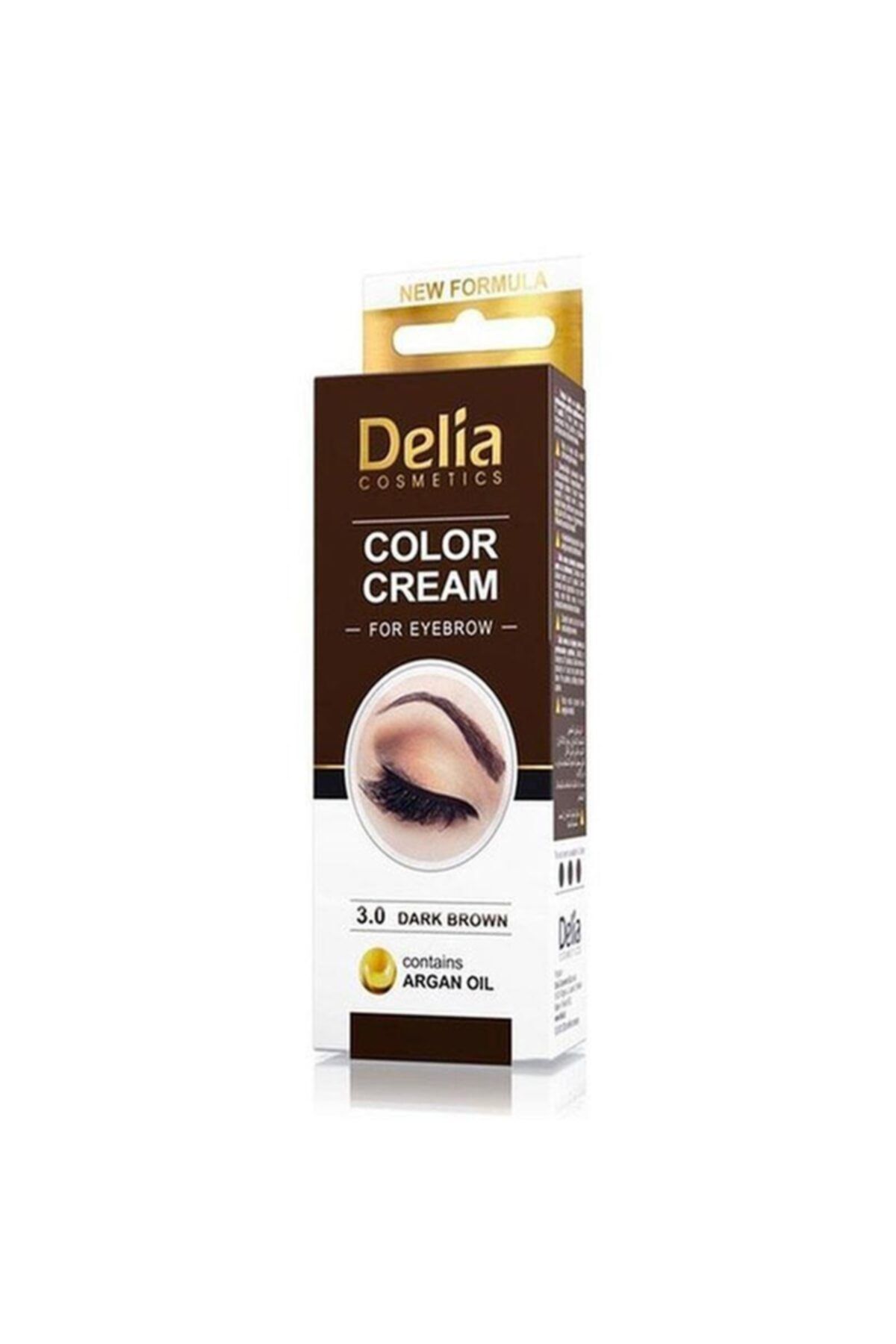 Delia Kaş Boyası 15ml 3.0 Koyu Kahverengi
