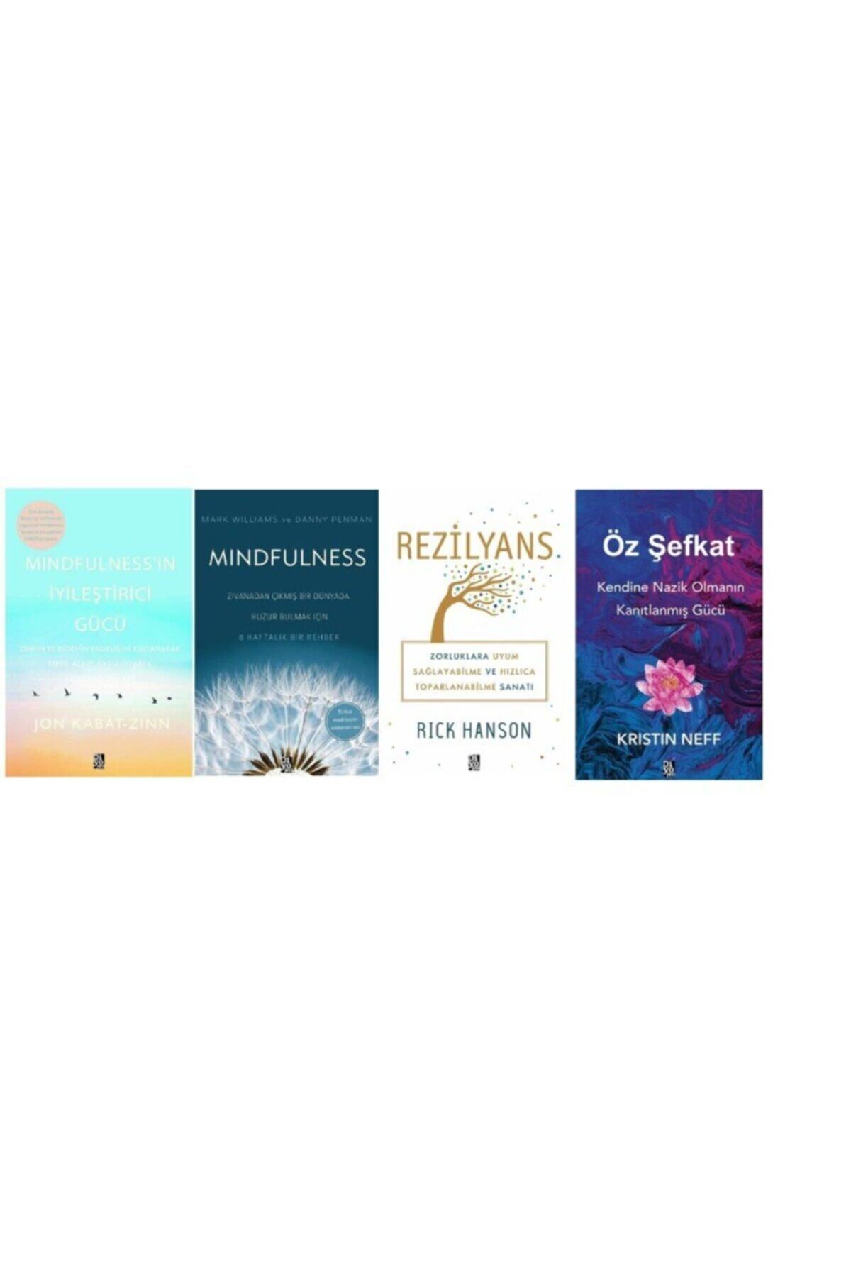 Diyojen Yayıncılık Mindfulness-mindfulness'ın Iyileştici Gücü-rezilyans- Özşefkat (4 Ktap)