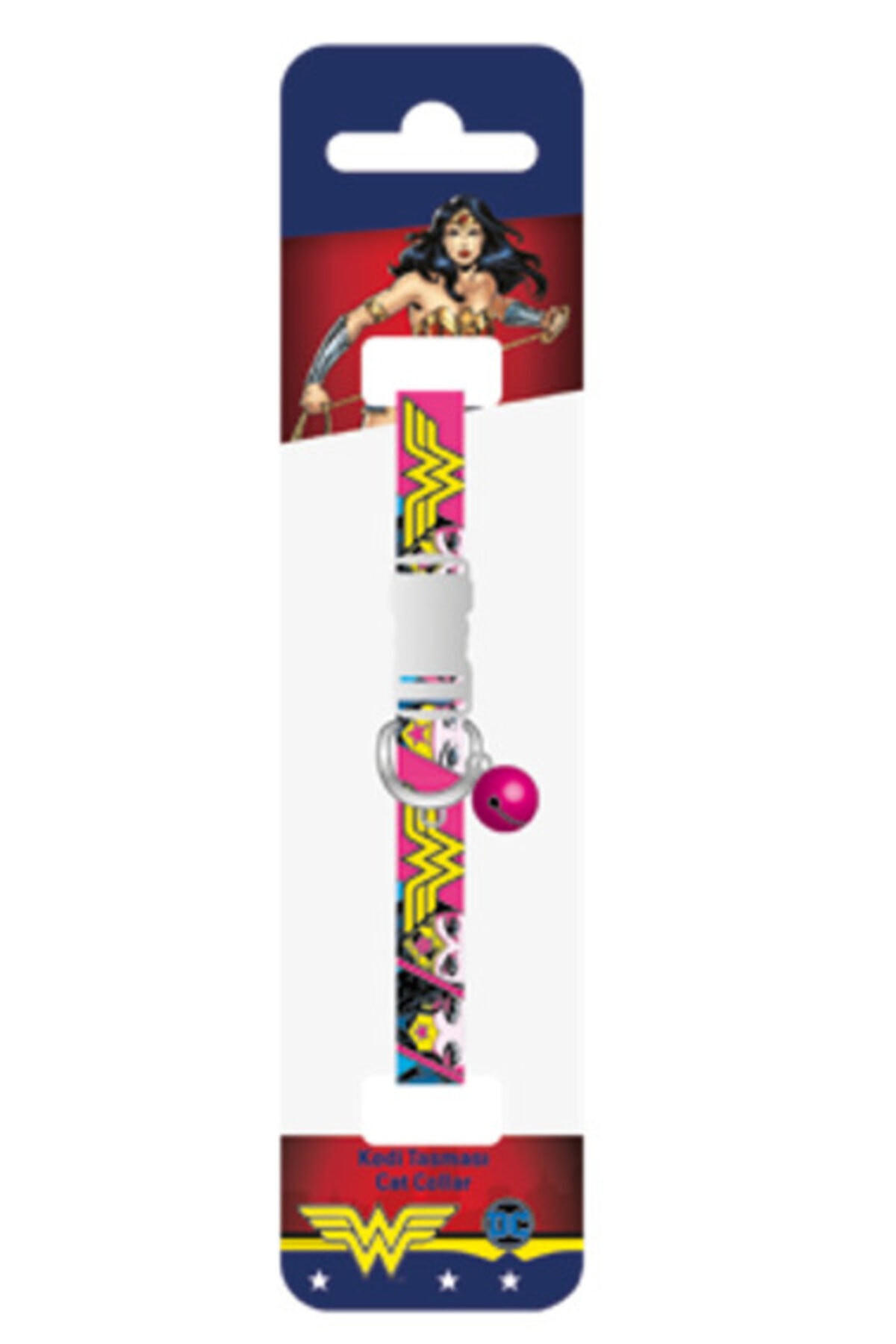 wonder woman Wonder Women Boyun Tasması Pembe