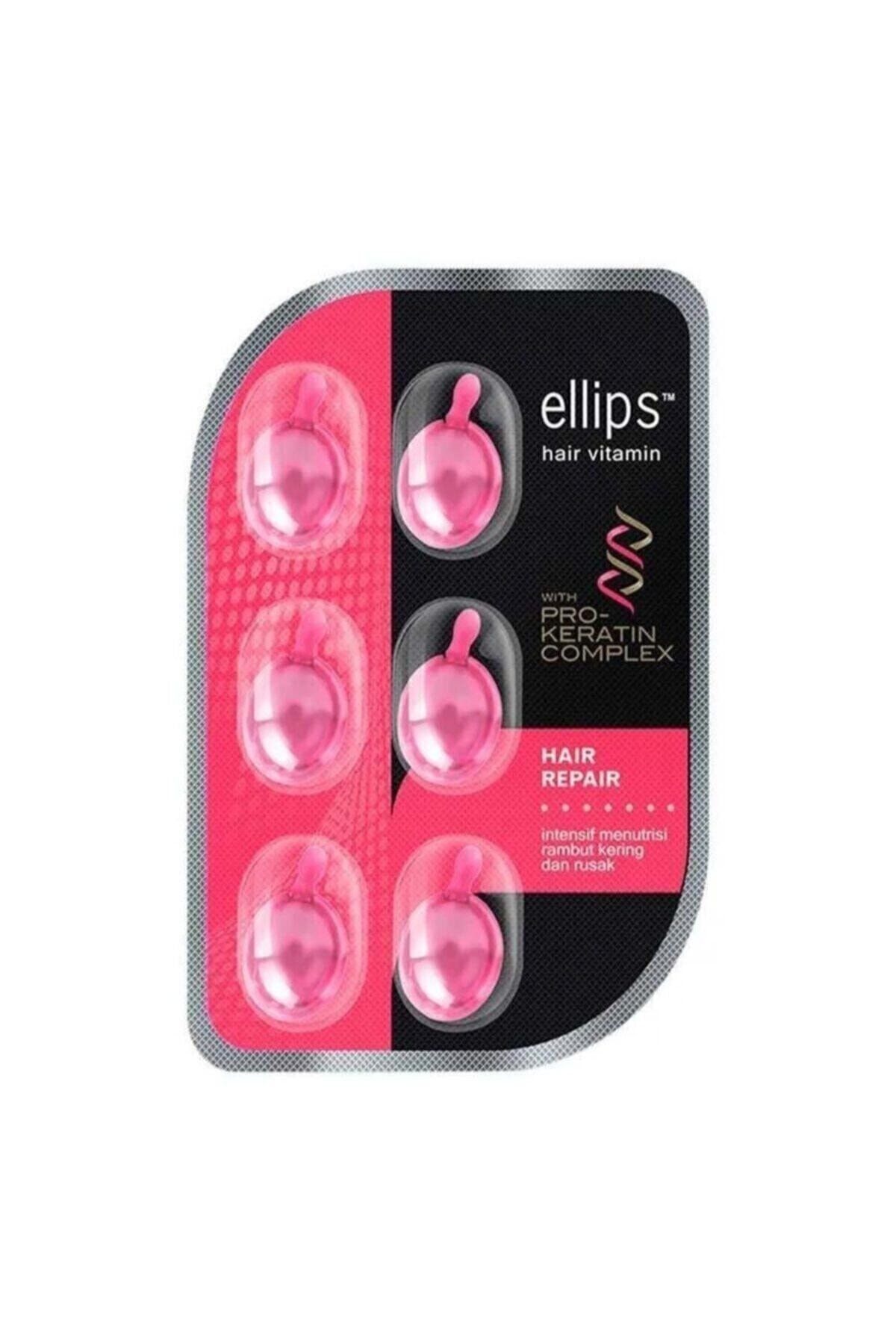 Ellips Pro Keratin Complex Onarıcı Saç Vitamini 6 Kapsül