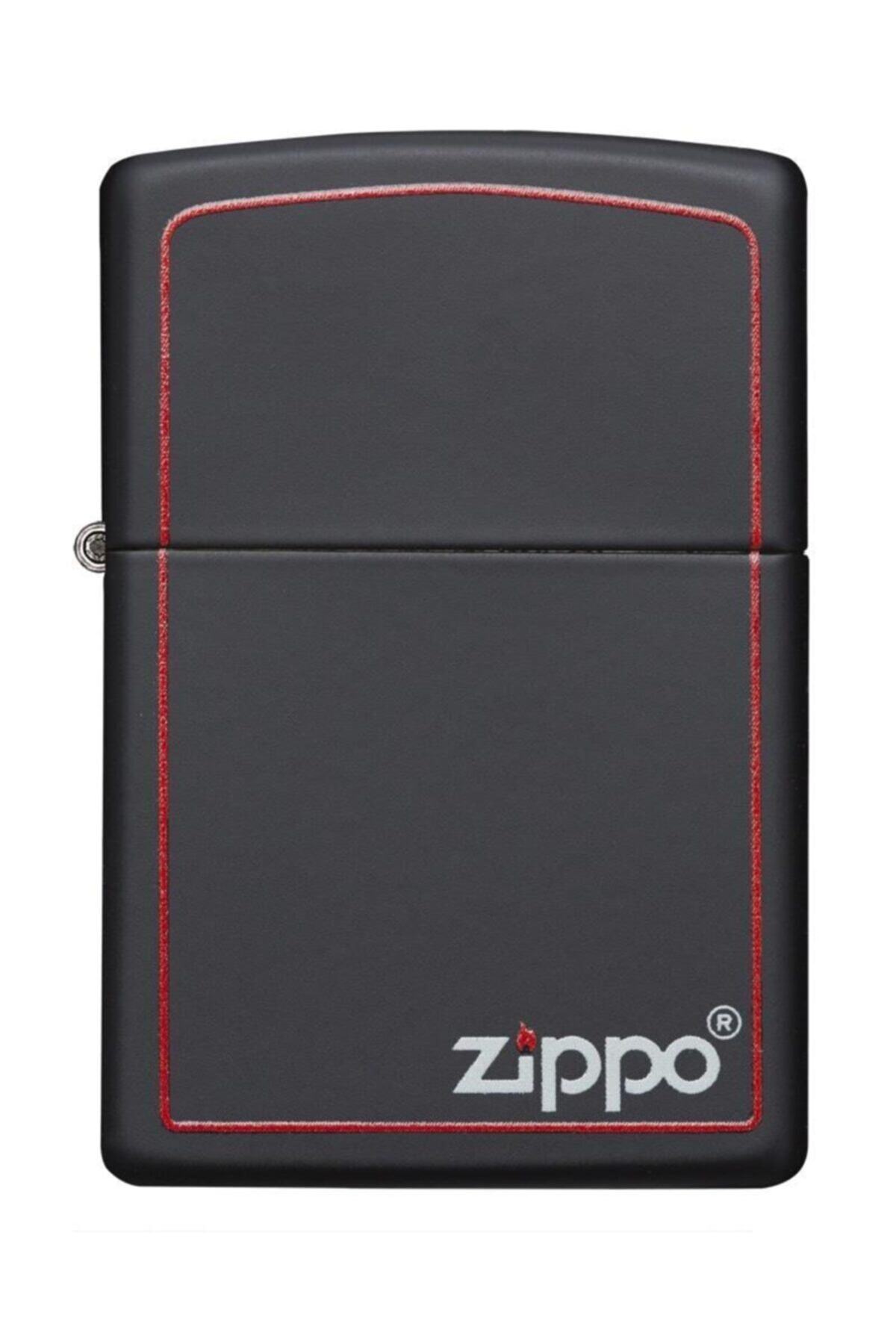 Zippo Çakmak 218zb Reg Black/z-brdr