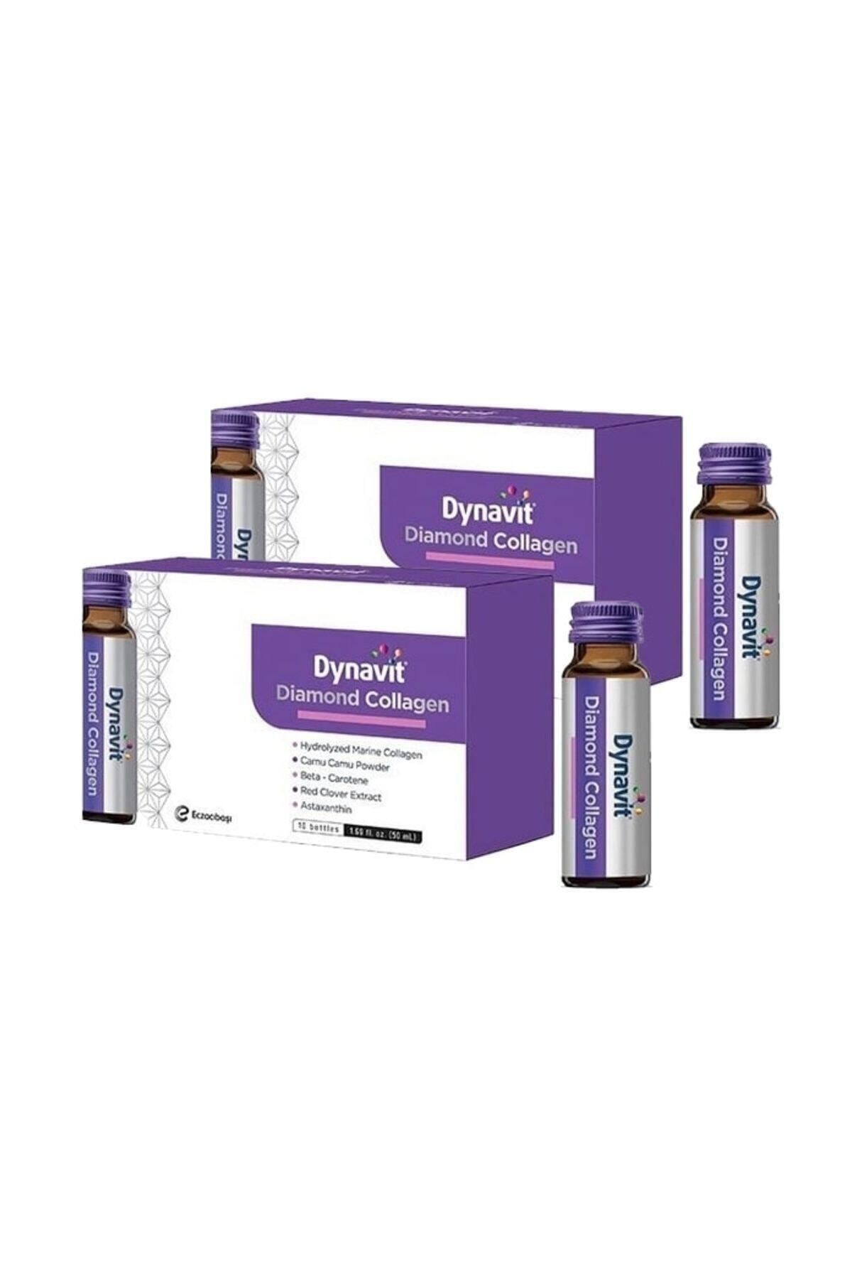 Dynavit Diamond Collagen 50 Ml X 10 Şişe X 2 Adet