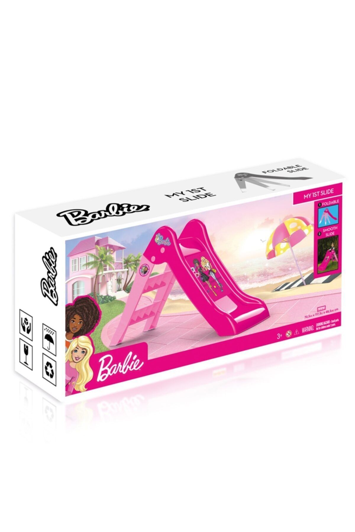 Barbie Ilk Kaydırağım