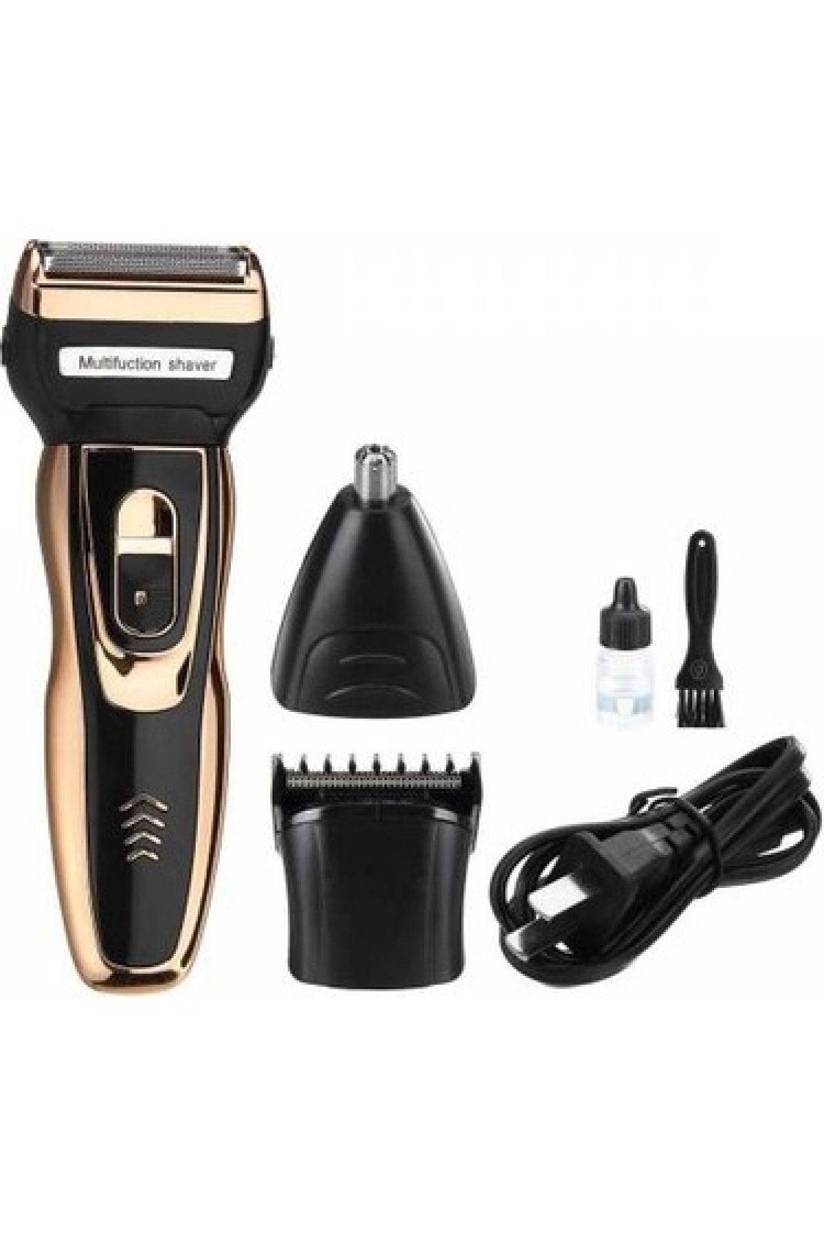 NO.8 HOUSE Gold Sılver Gs-120 Çok Amaçlı Traş Makinesi