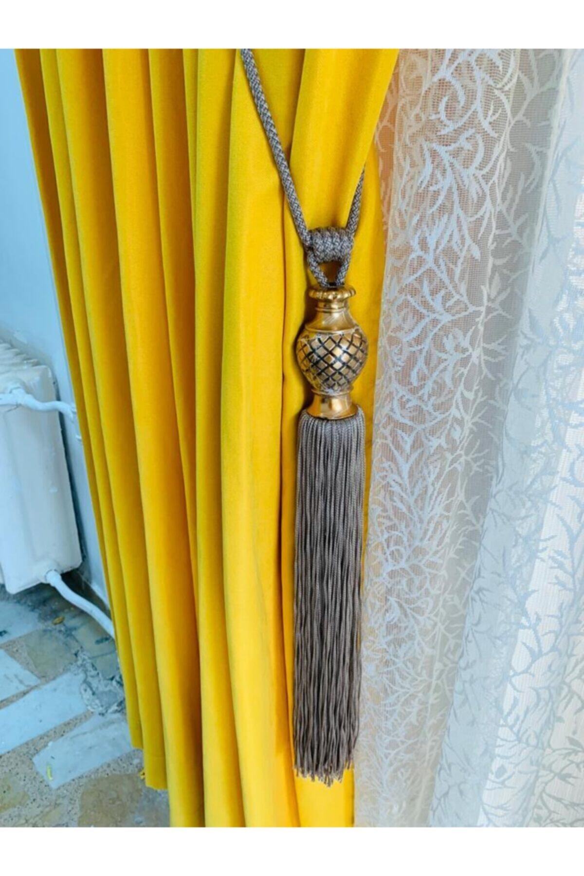 OlaLady Tavan Bağlama Braçol Tekli Perde Aksesuar