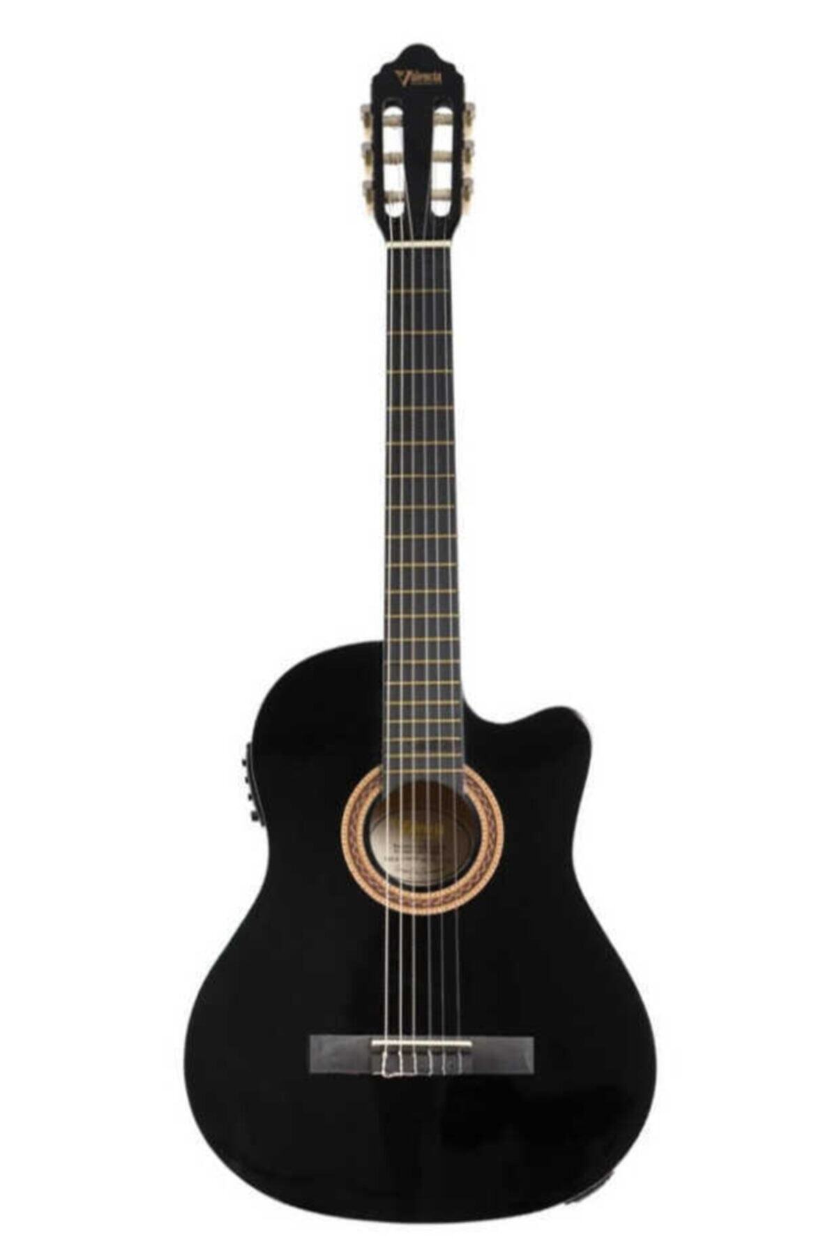 VALENCIA Elektro Klasik Gitar